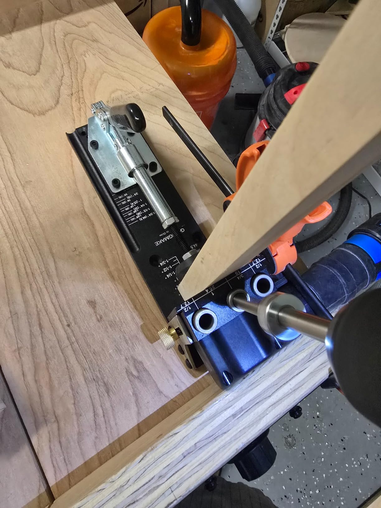 GOINGMAKE All Metal Pocket Hole Jig Kit customer photo 1