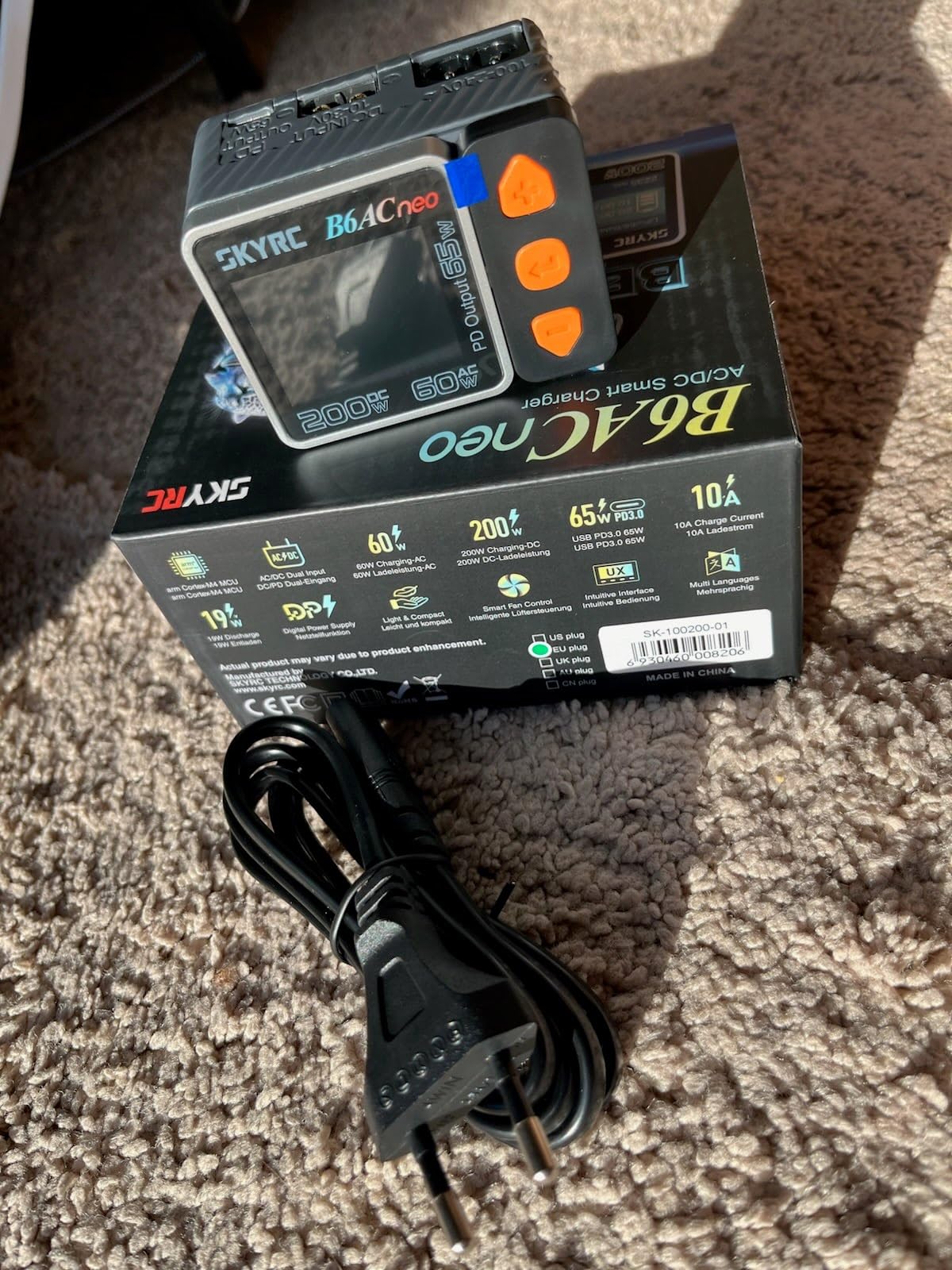 SKYRC B6AC Neo Balance Charger 200W DC / 60W AC customer photo 1