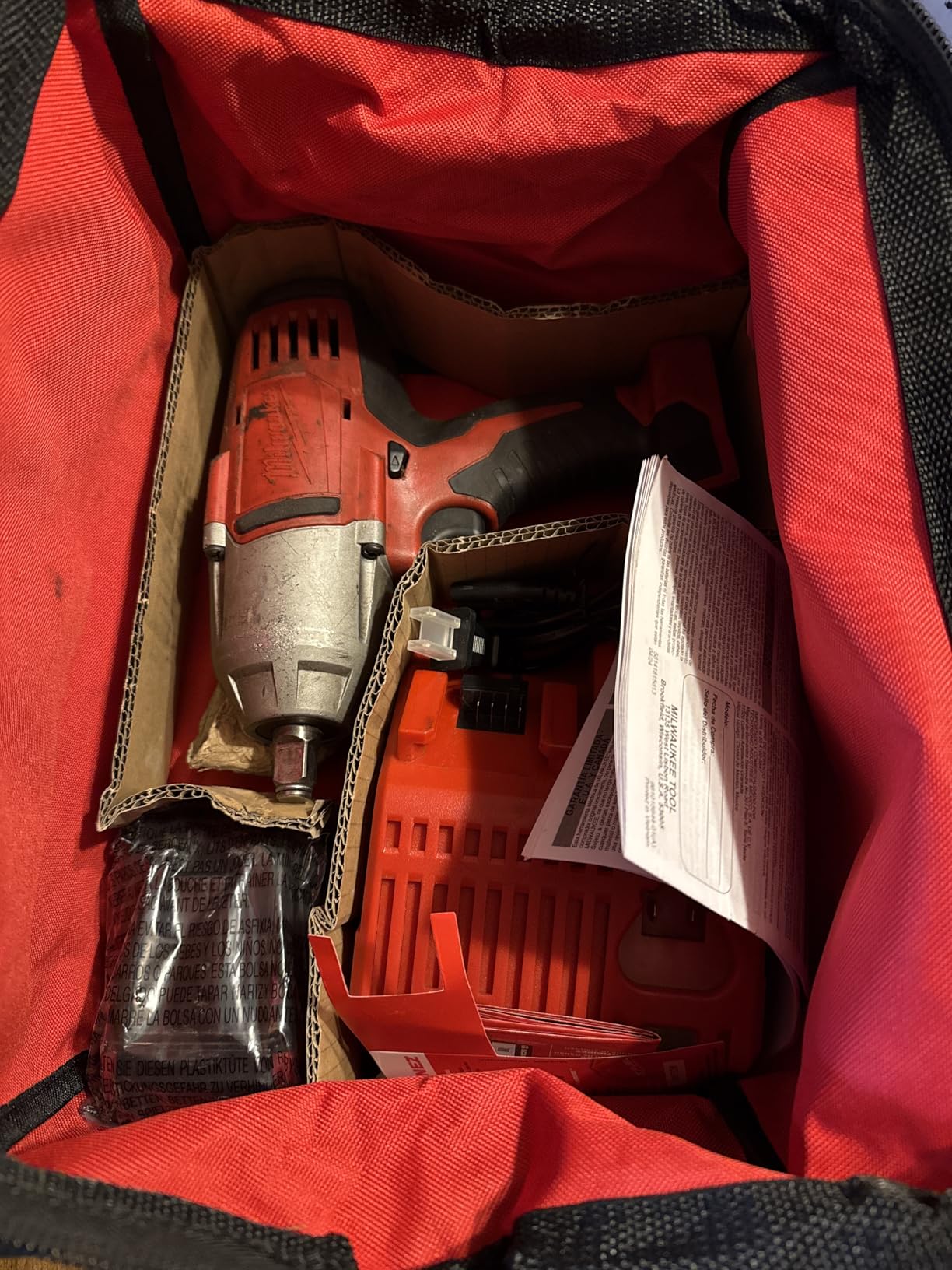 Milwaukee Electric - M18 Fuel 1/2 HIGH Torque Impact Wrench W/FRICTI customer photo 2