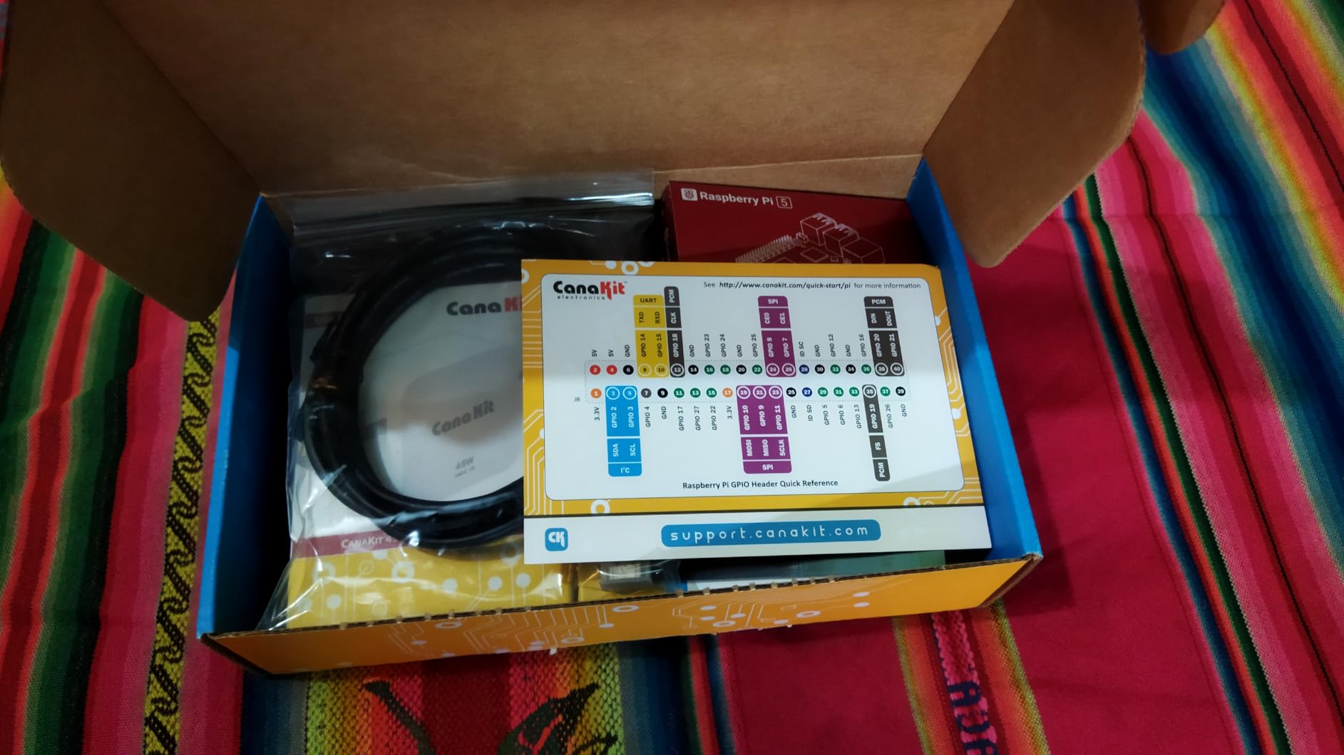 CanaKit Raspberry Pi 5 Essentials Starter Kit (8GB RAM) customer photo 1