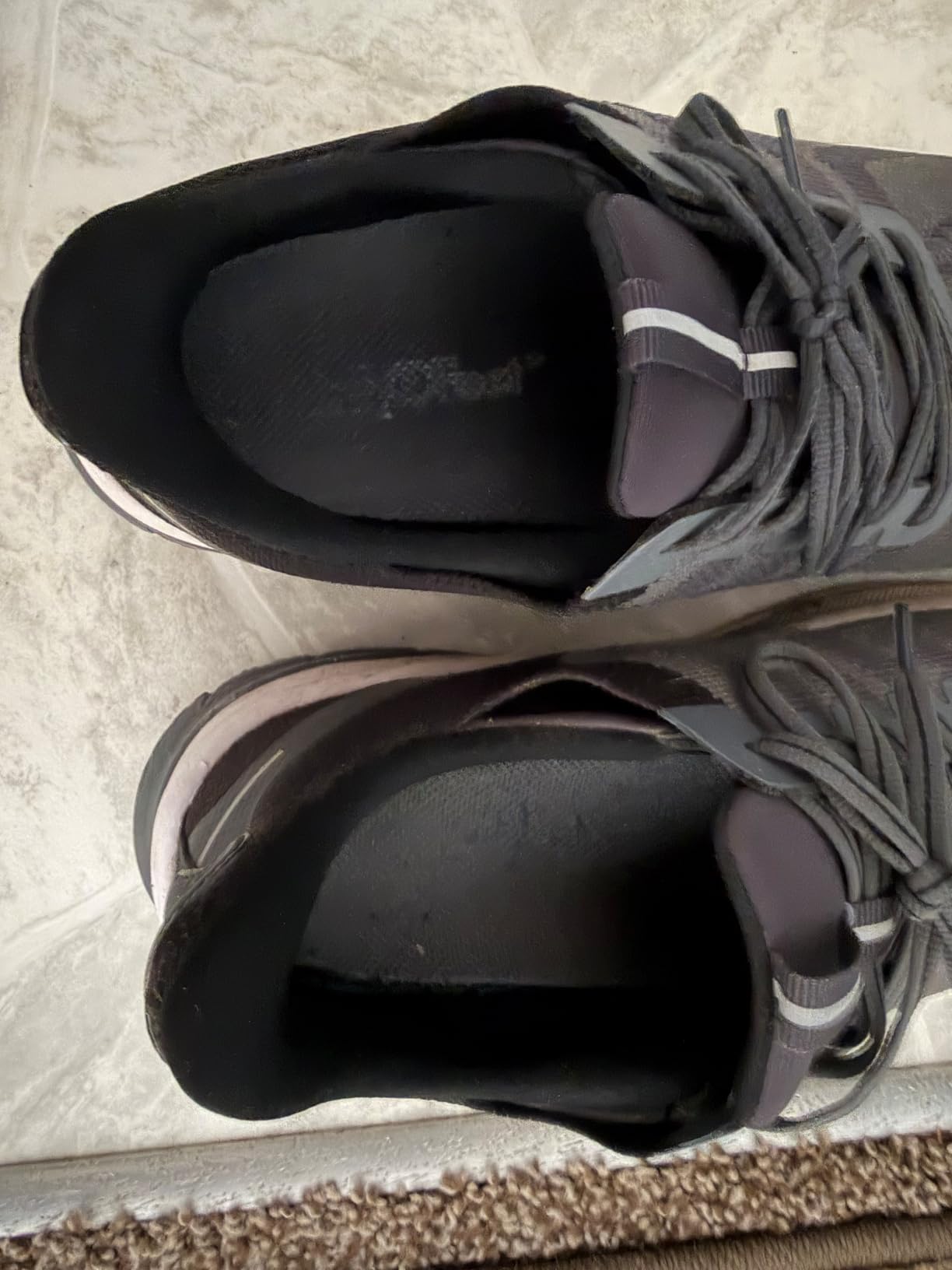 Orthofeet Tilos Orthopedic Men's Sneakers - Hands-Free Water-Repellent Slip-On Stretchable Walking Shoes customer photo 1