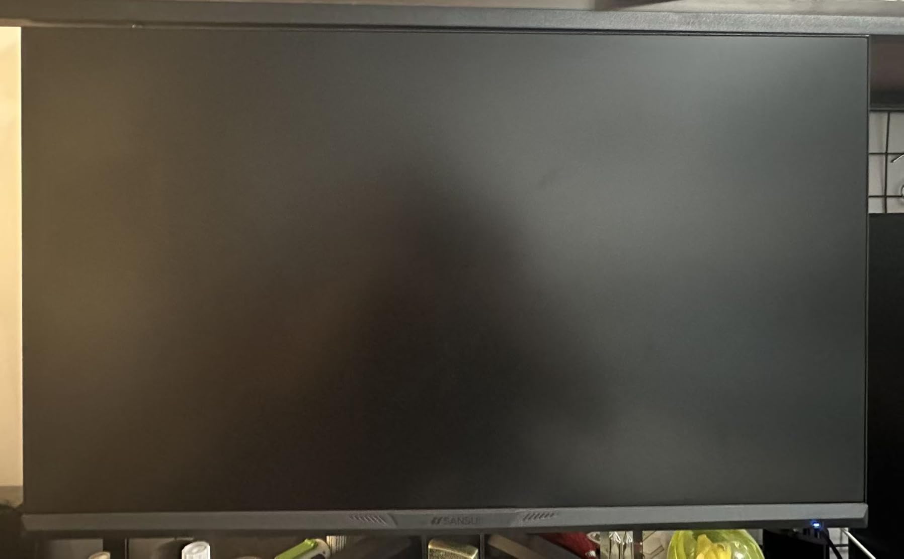 SANSUI 34-Inch Curved Gaming Monitor UWQHD 3440 x 1440P 200Hz Ultrawide, PIP/PBP, OD 1ms, HDR, 130% sRGB, HDMI2.1x2, DP1.4(Cable Included) customer photo 1