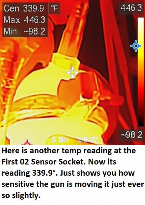 HF96 Thermal Camera with AI Scene Detection, Laser Pointer, -4°F~1022°F | 240x240 Super Resolution, Thermal Imaging Camera for HVAC Electrical Building Inspection,25Hz Infrared Camera,11h Runtime customer photo 2