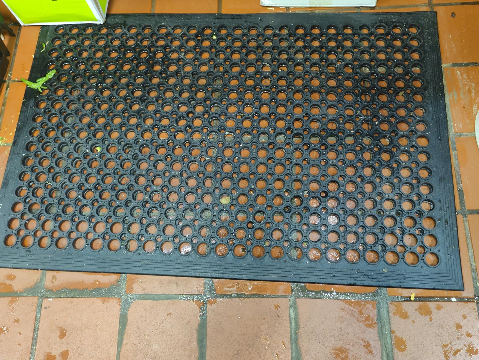 GRIDMANN Rubber Interlocking Floor Mat, 36