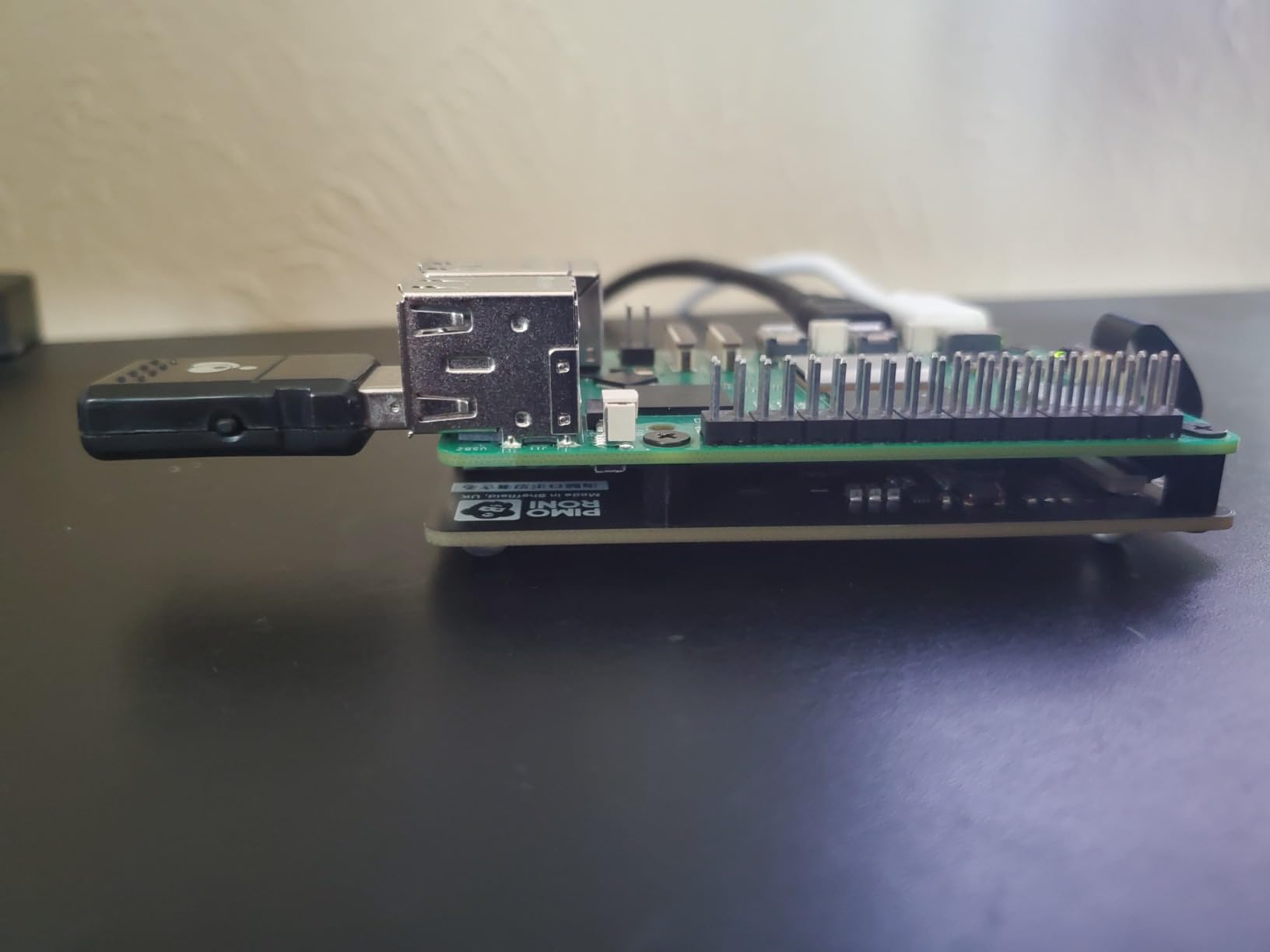 NVMe Base for Raspberry Pi 5 M.2 HAT PCIe Extension Board (M.2 2230 to 2280 Supported) (0TB (M.2)) customer photo 1