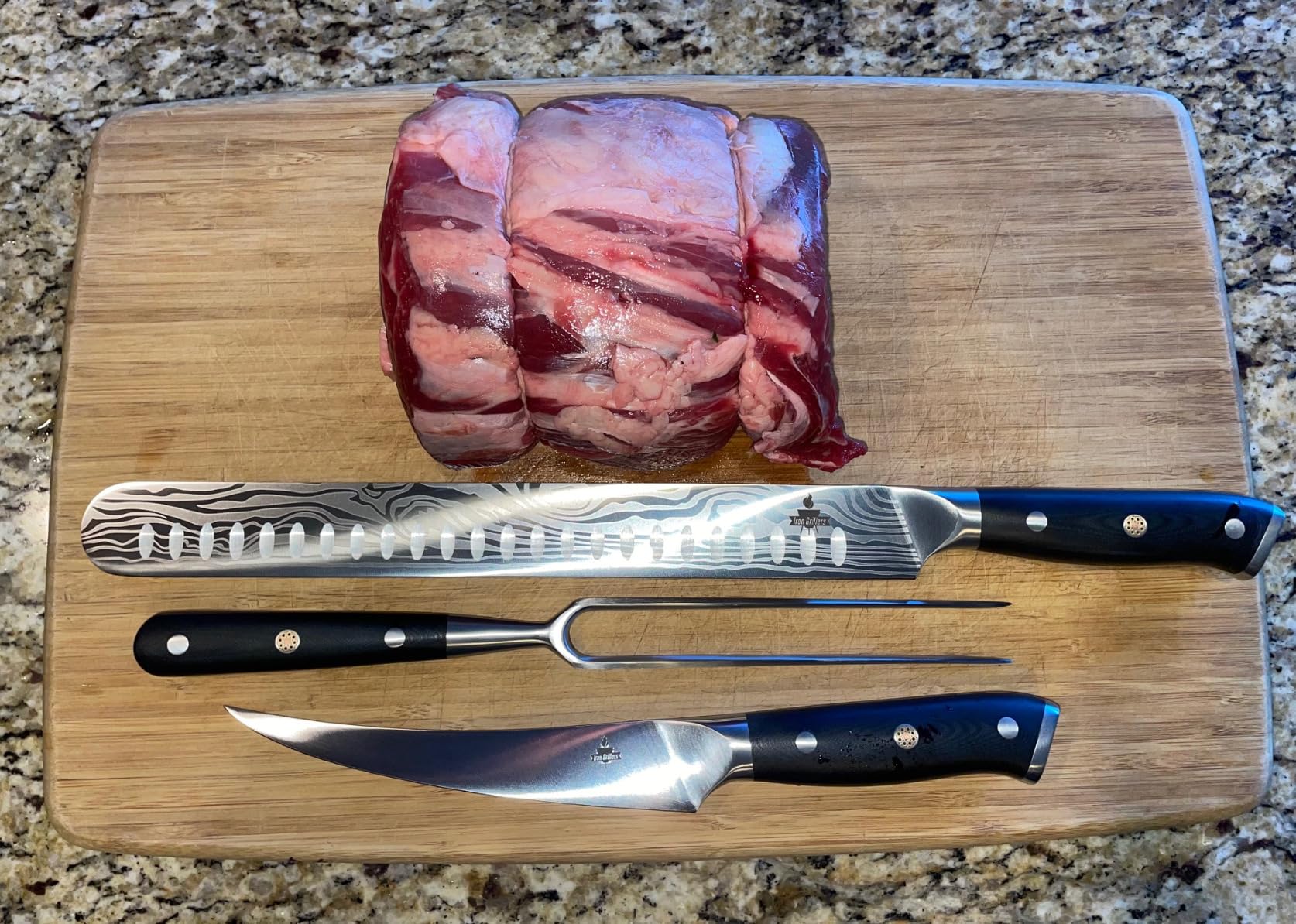 Brisket Knife Set for Meat Carving - 12