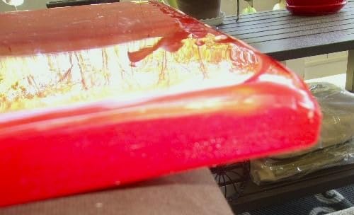 Large Epoxy Mold 15.8 * 9.8 * 3 inch and 11.3 * 7.5 * 2 inch, Cutting Board Molds for Epoxy Resin, Large Reusable Resin Mold for Coffee Table, River Table, Charcuterie Board, Art Panel customer photo 2