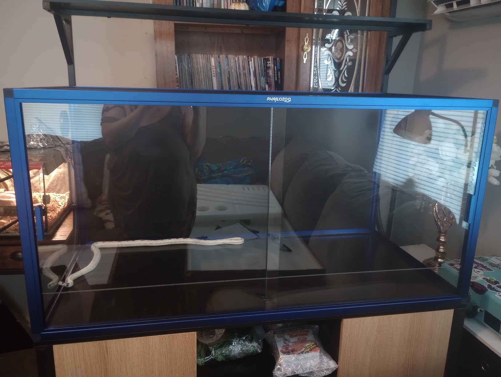 Phailozoo 120 Gallon Bearded Dragon Tank, 48