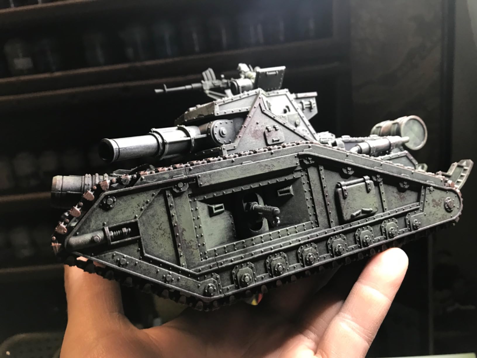Horus Heresy - Solar Auxilia Malcador customer photo 1