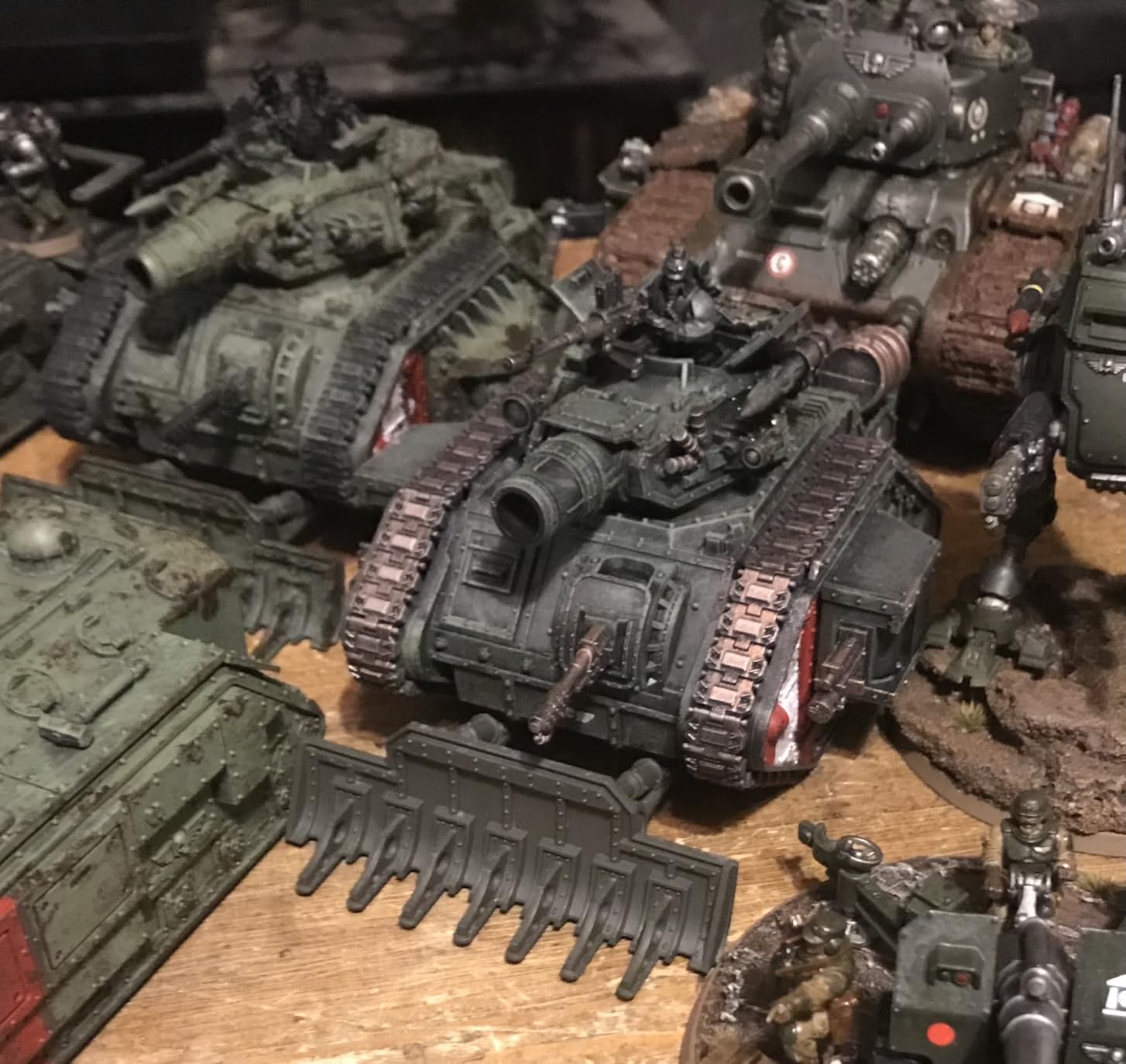 Games Workshop Horus Heresy - Solar Auxilia: Leman Russ Assault Tank customer photo 1
