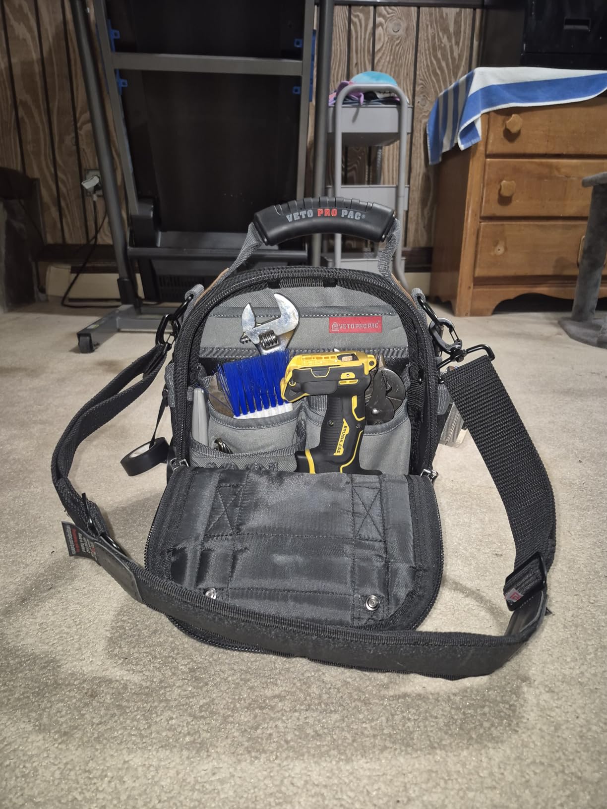Veto Pro Pac TECH-MC BLACKOUT Tool Backpack customer photo 1