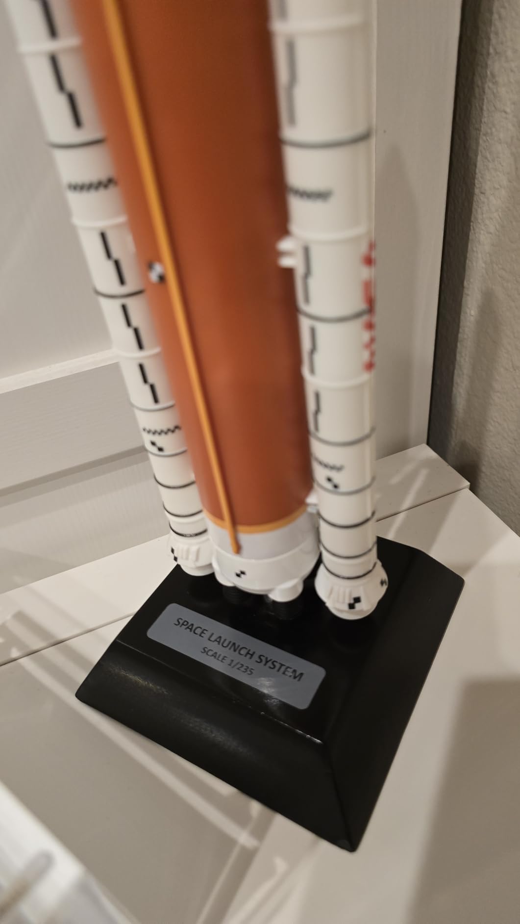 Space Adventure SLS Rocket 1/235 customer photo 2