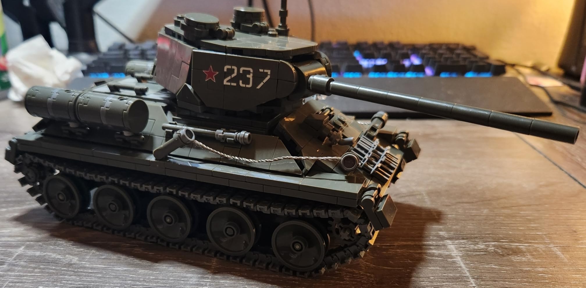 Nifeliz T34/85 Tank Building Set, Military Series, NF10270 customer photo 1