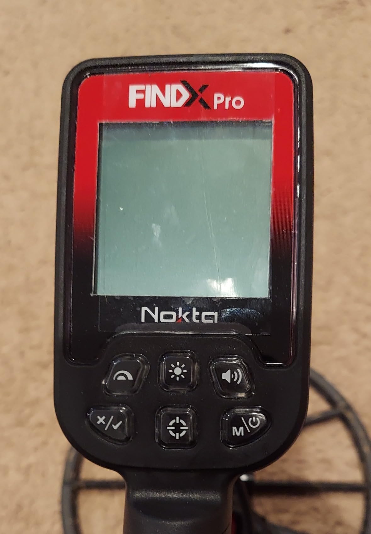Nokta Findx Pro Metal Detector for Adults, Professional Lightweight Waterproof Gold Detector, Pinpoint, USB Rechargeable, Backlit LCD, Complete Kit with Headphones, Carrying Bag, Premium Digger customer photo 1