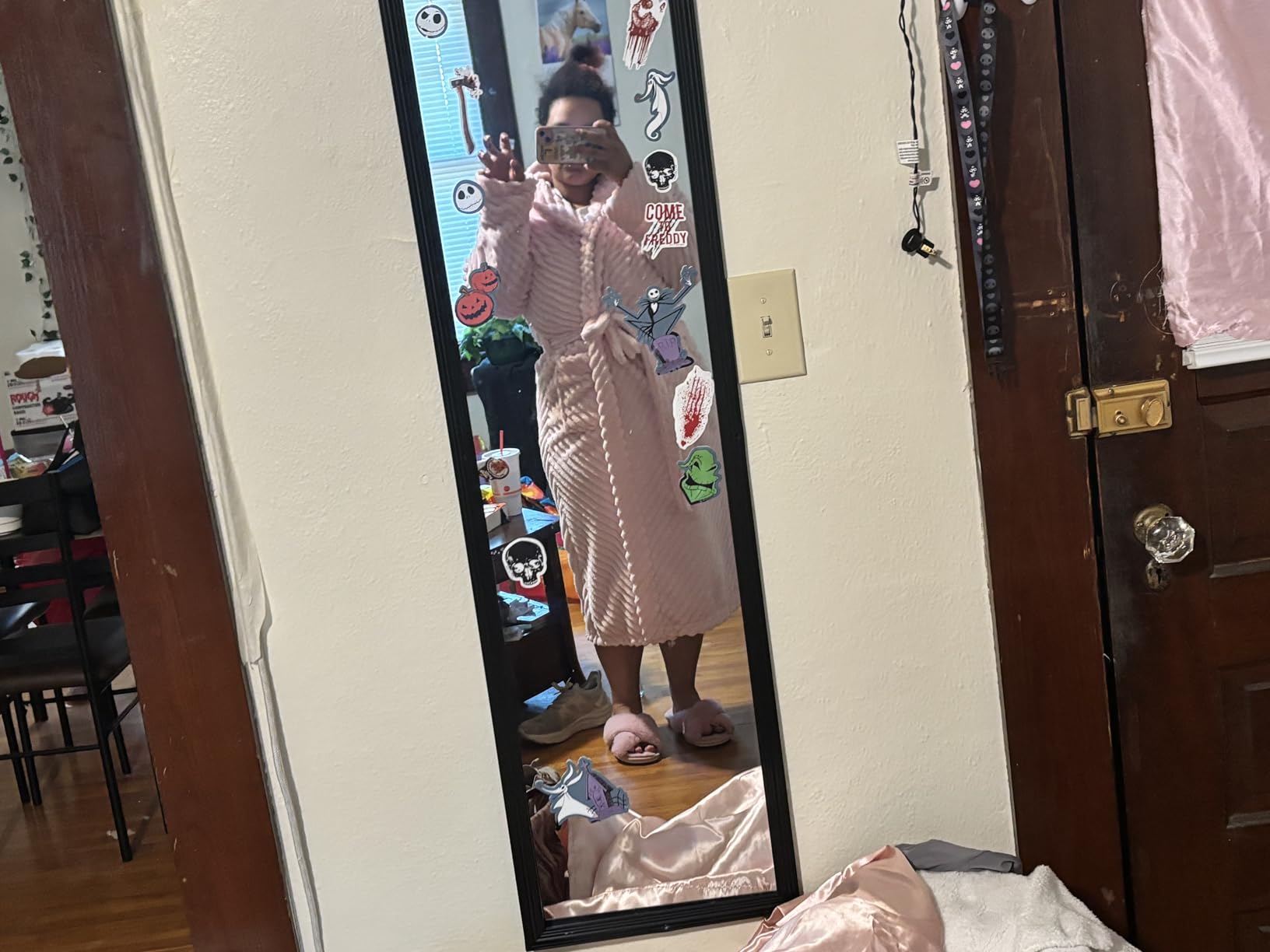 Yurhap Premium Robes for Women - Super Soft Cozy Fleece Womens Robe Plush Long Bathrobe customer photo 2