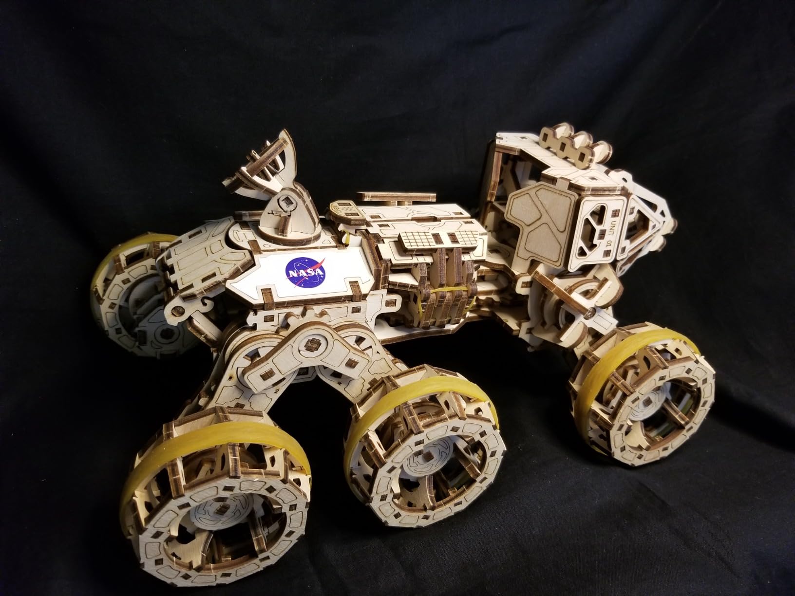 UGEARS NASA Saturn V 3D Puzzles for Adults - Wooden Model Kits for Adults Model Rocket Full Kit Space Shuttle Model Aerospace Engineering Gifts Brain Teaser, Hobby Set customer photo 1
