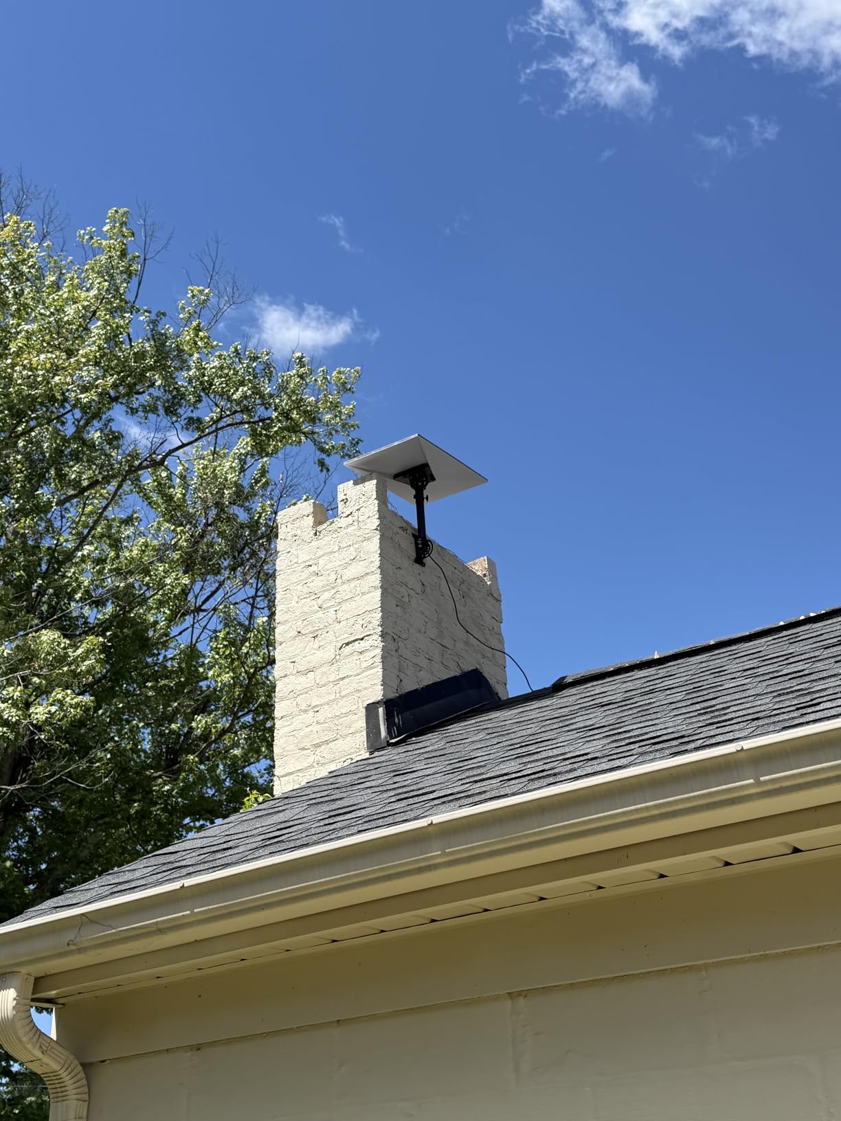 Starlink Gen 3 Heavy Duty Pivot Roof Mount, Adjustable 160 Degree Tilt for Better Signal, Compatible with Starlink Gen 3 / Standard 4 / Standard 4X Dish customer photo 1