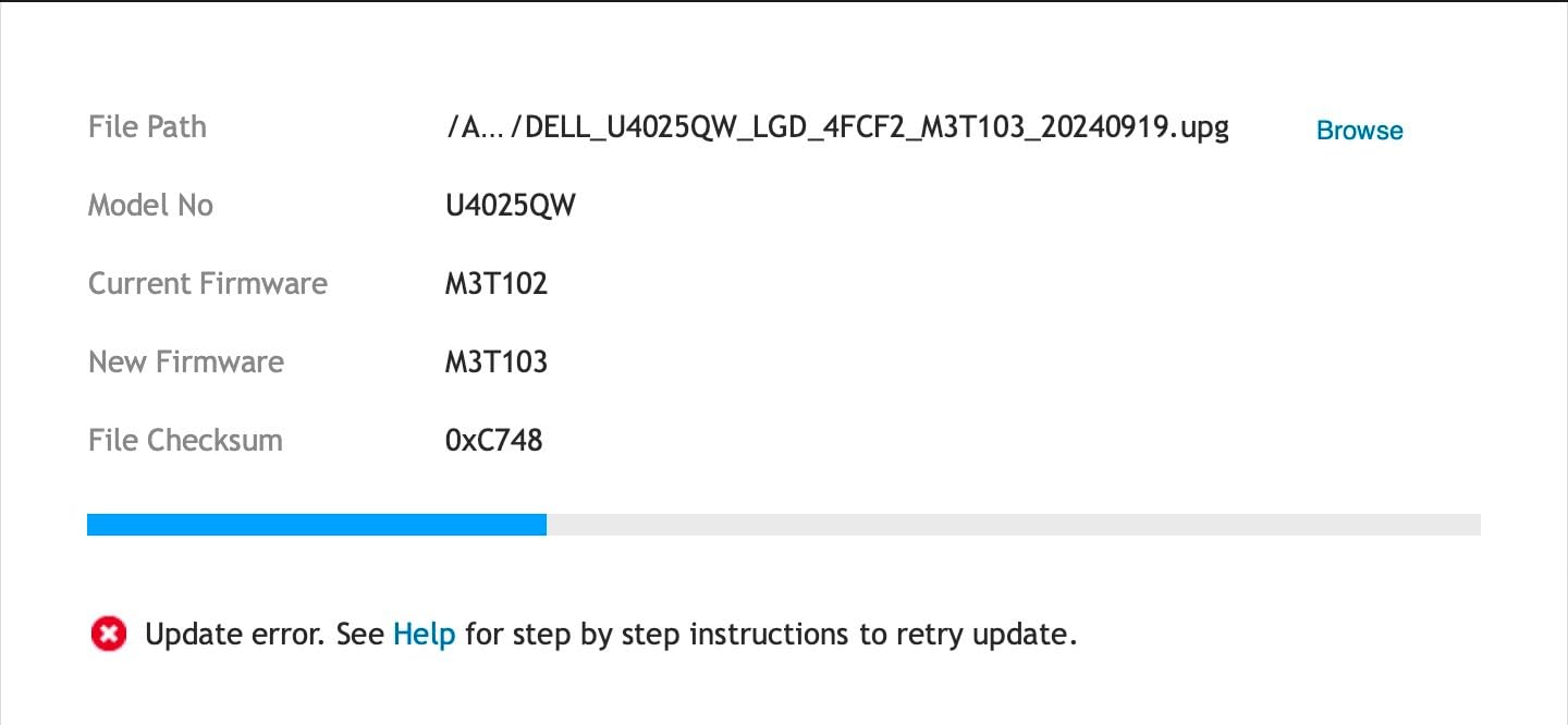 Dell UltraSharp U4025QW 40