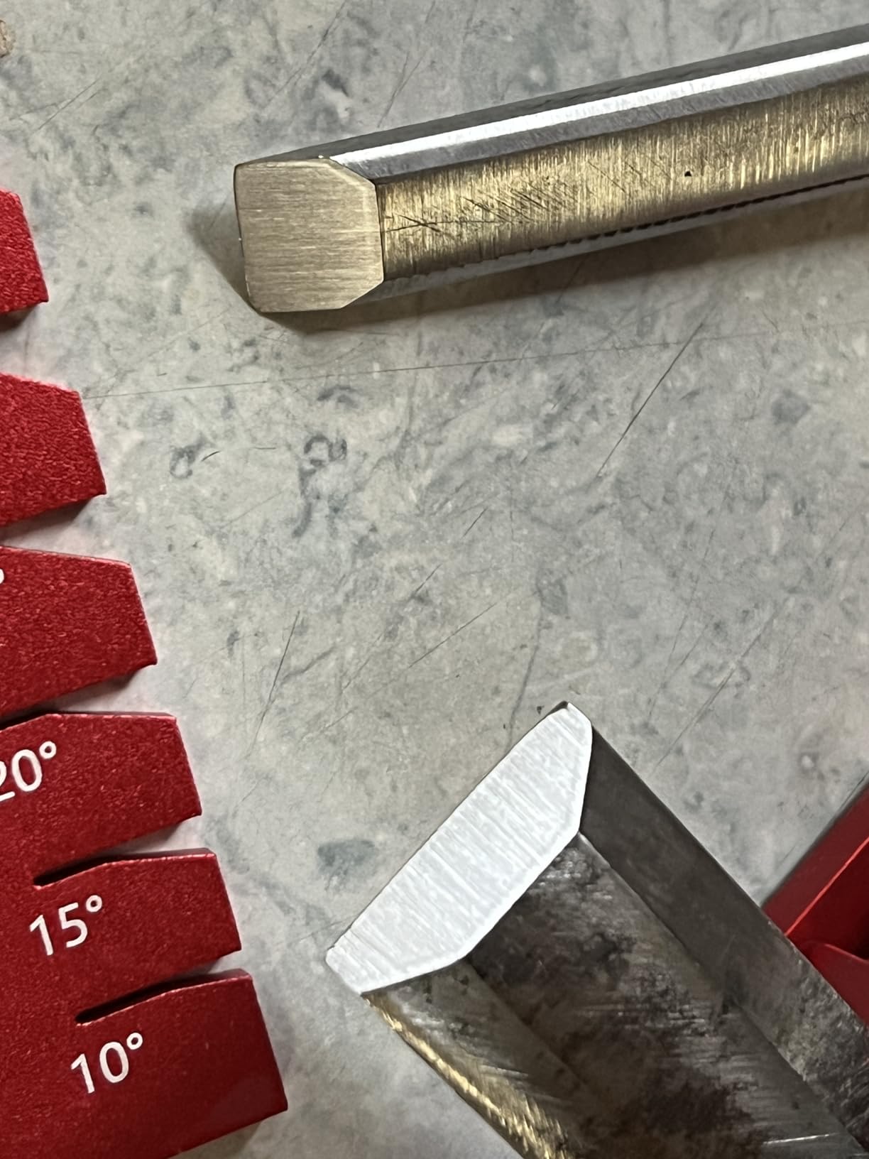 Chisel Sharpening Jig, Wood Honing Guide for Chisels and Planes Width 0.1