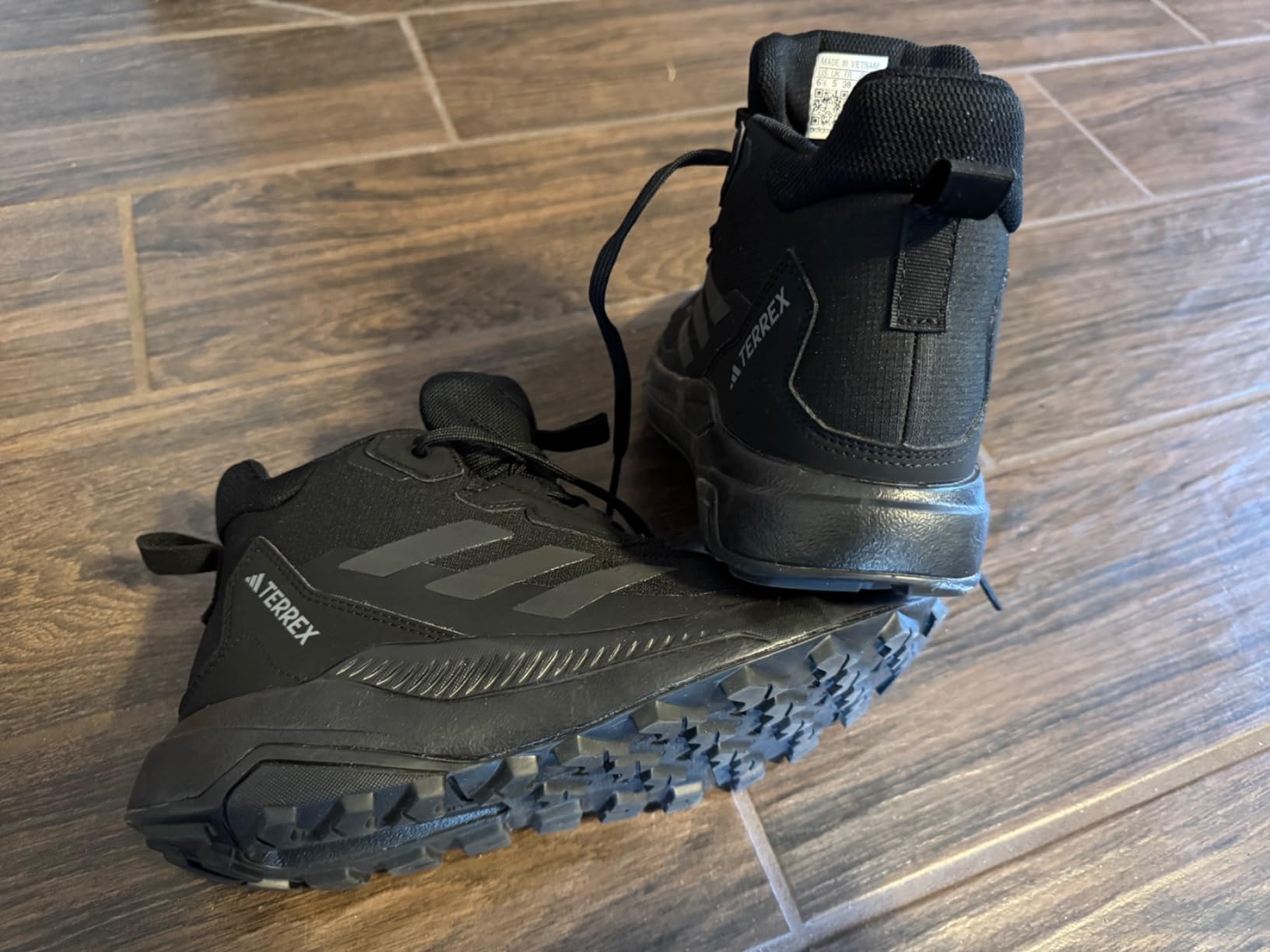Adidas Women's Terrex Anylander Mid Top Rain.rdy Hiking Sneakers customer photo 1