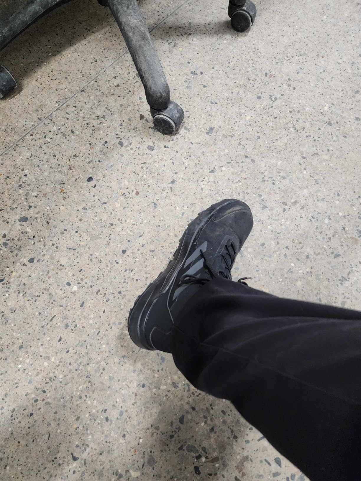 Adidas Women's Terrex Anylander Mid Top Rain.rdy Hiking Sneakers customer photo 2