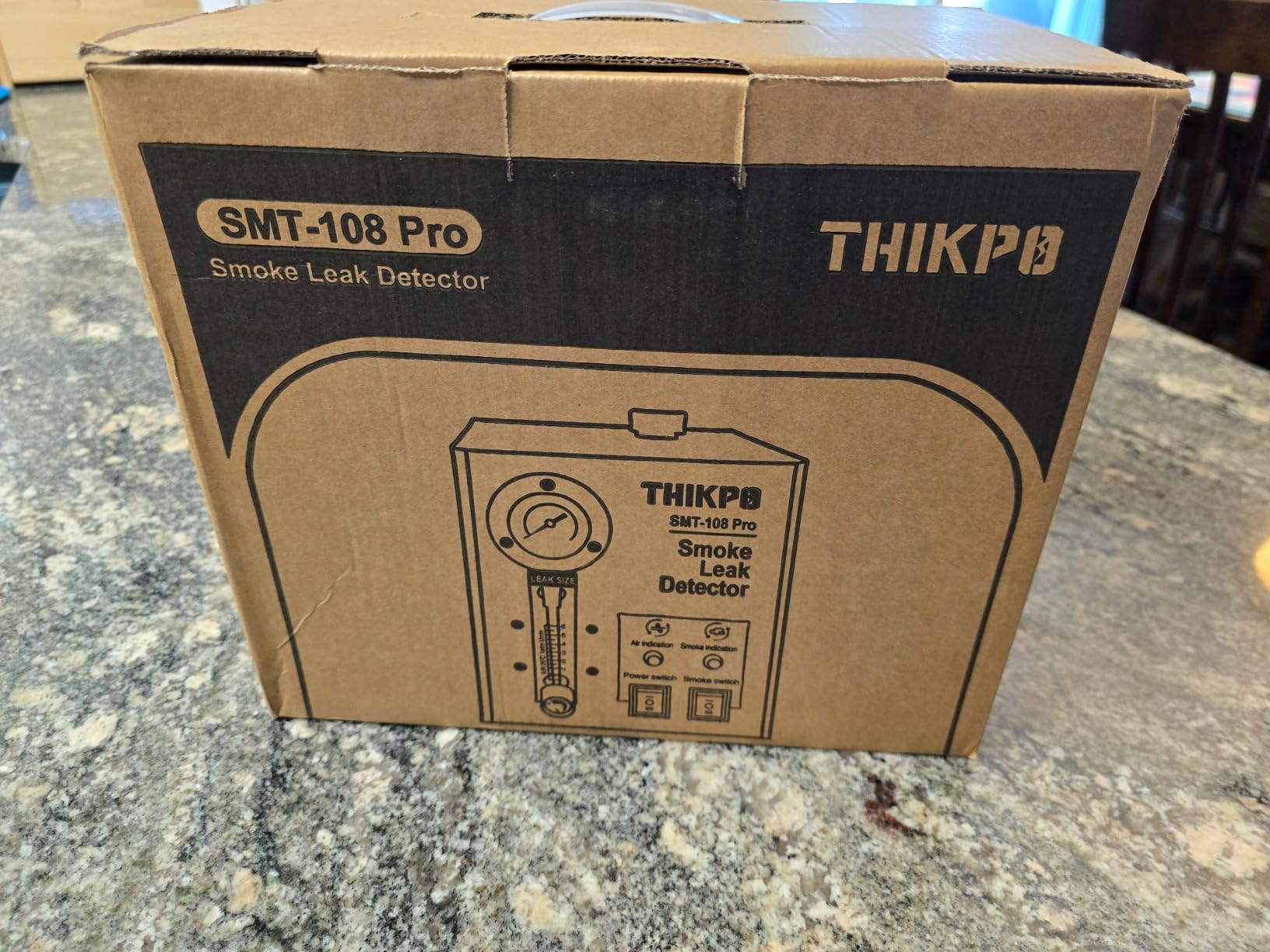 Smoke Machine Automotive, Professional Car EVAP Smoke Leak Detector customer photo 2