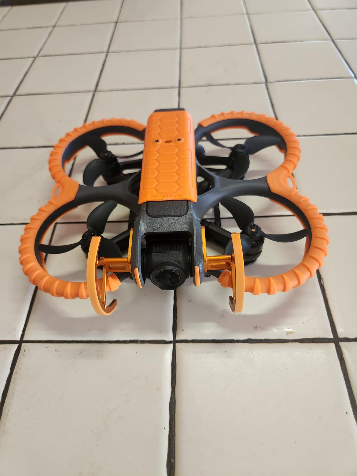 Avata 2 Propeller Guard Protector, Anti-Collision Prop Bumper Silicone Protective Cover Ring for DJI Avata 2 Accessories customer photo 1