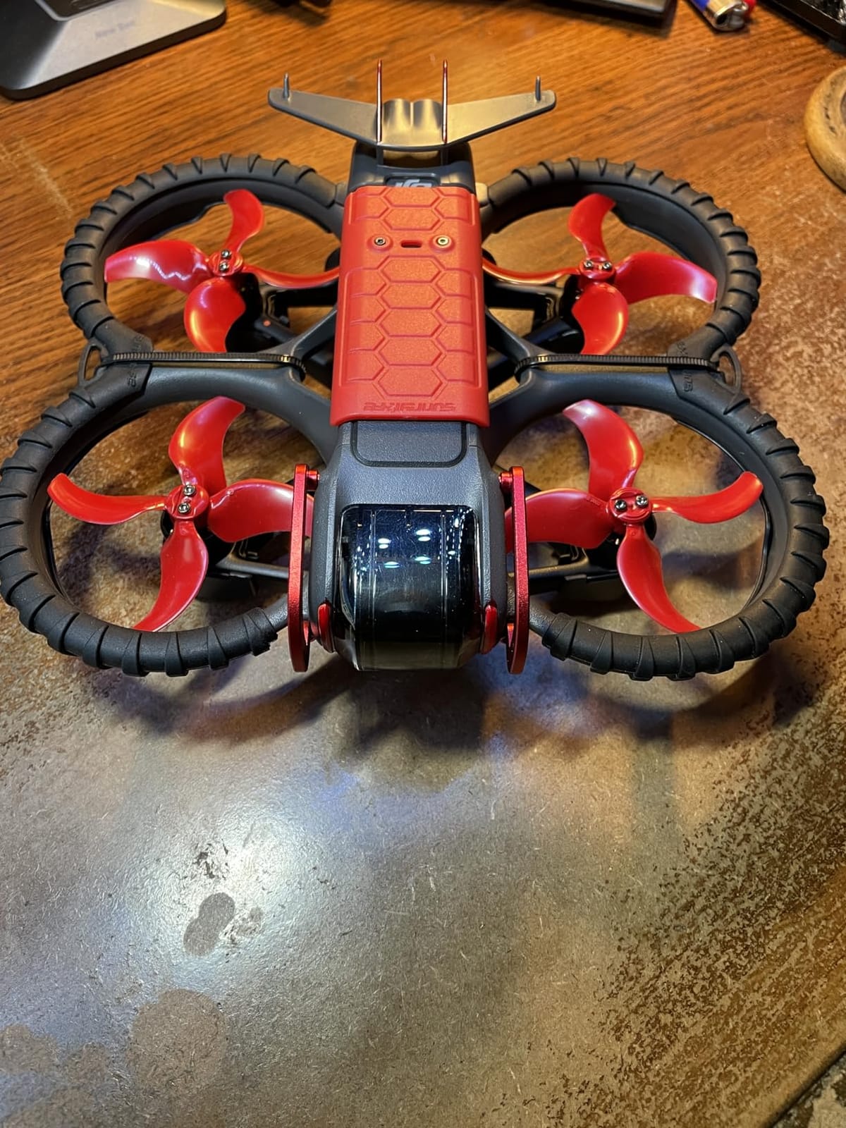Avata 2 Propeller Guard Protector, Anti-Collision Prop Bumper Silicone Protective Cover Ring for DJI Avata 2 Accessories customer photo 2
