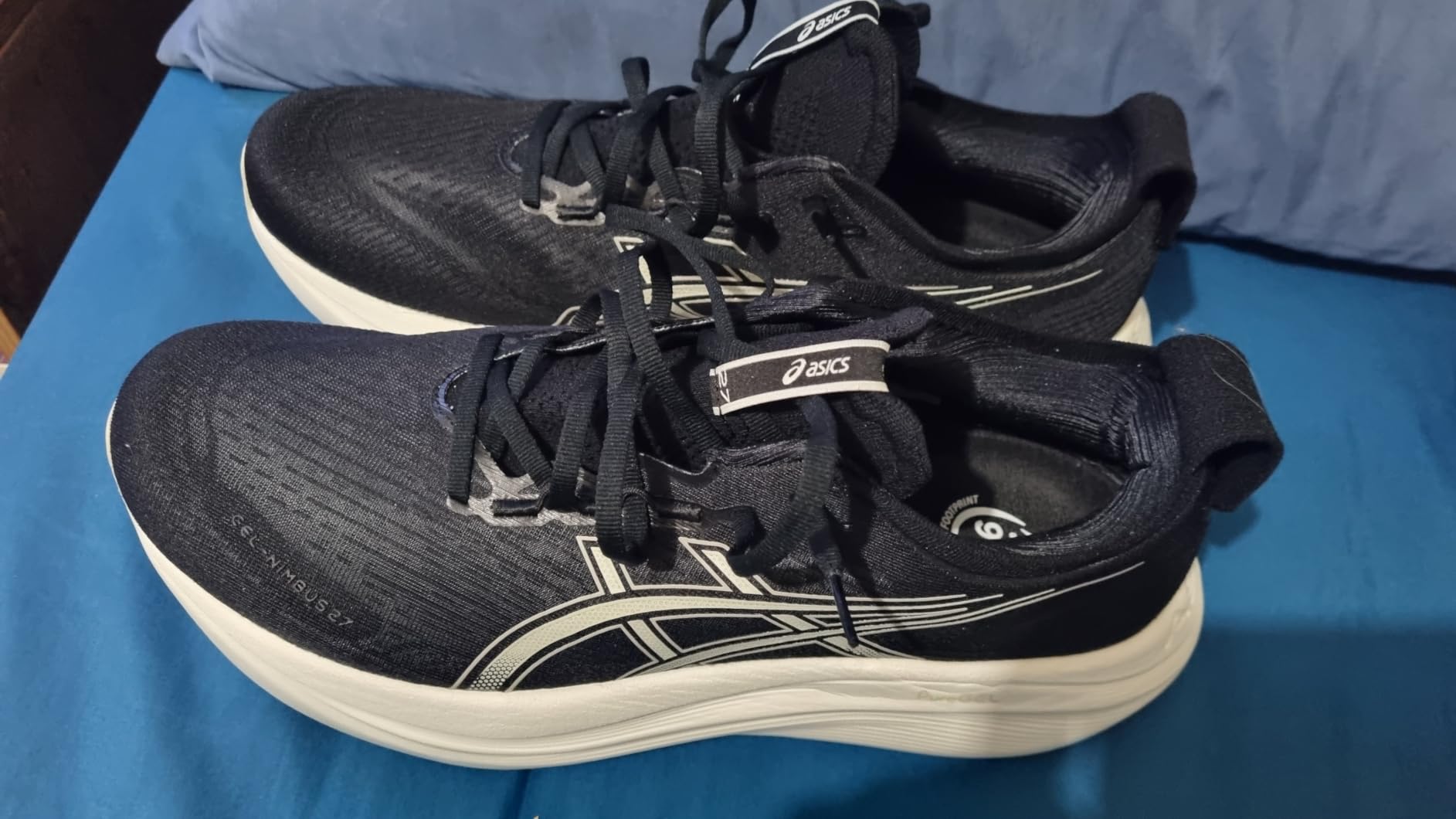 ASICS Men's Gel-Nimbus 27 Running Shoes customer photo 1