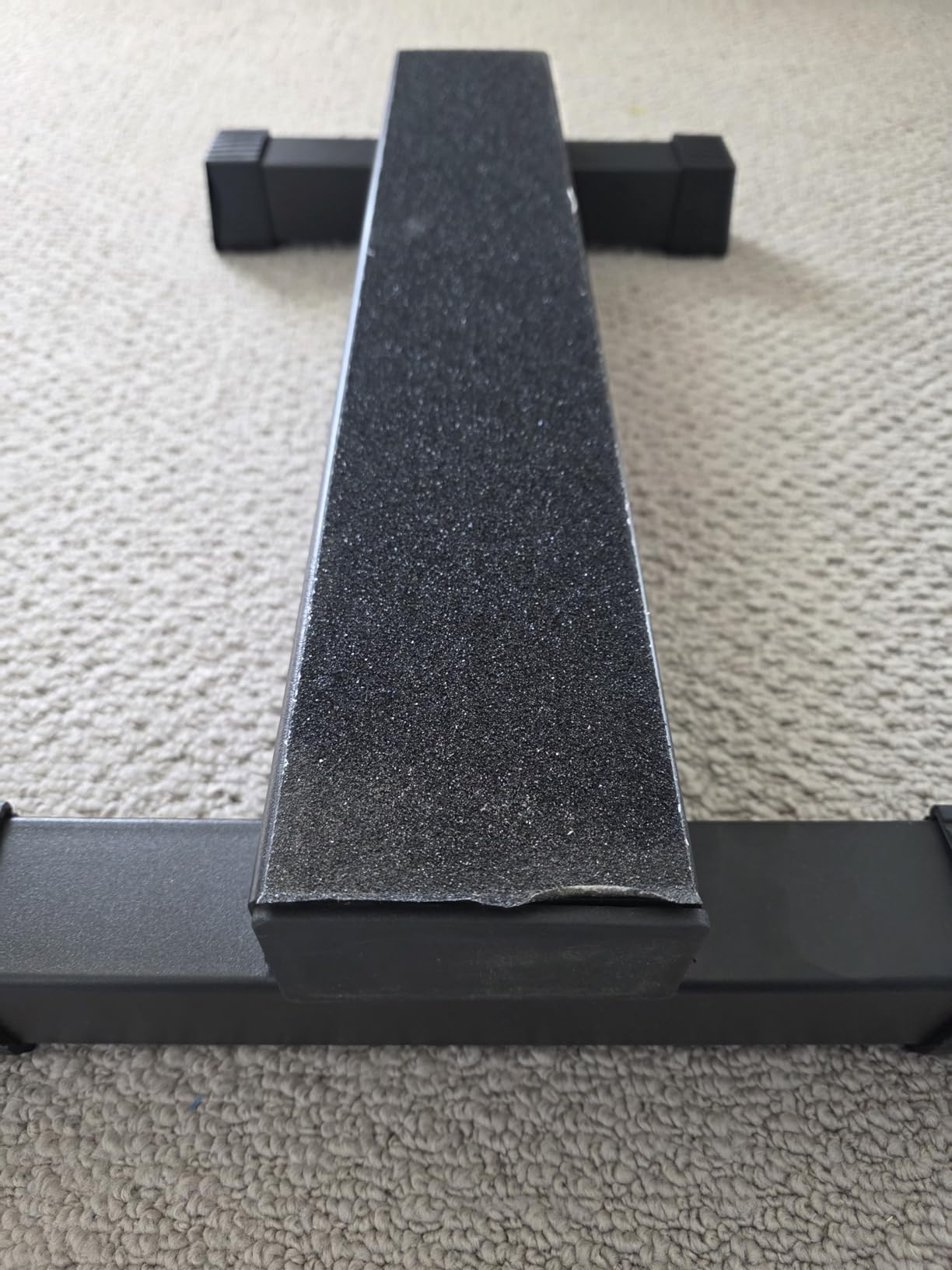 Upgraded Calf Raise Bar for Home Gym Workouts, Standing Calf Raise Machine for Calf Stretching, Squating, Foot Stretching, Anti-Slip Solid Calf Block, Ankle Calf Stretcher customer photo 2