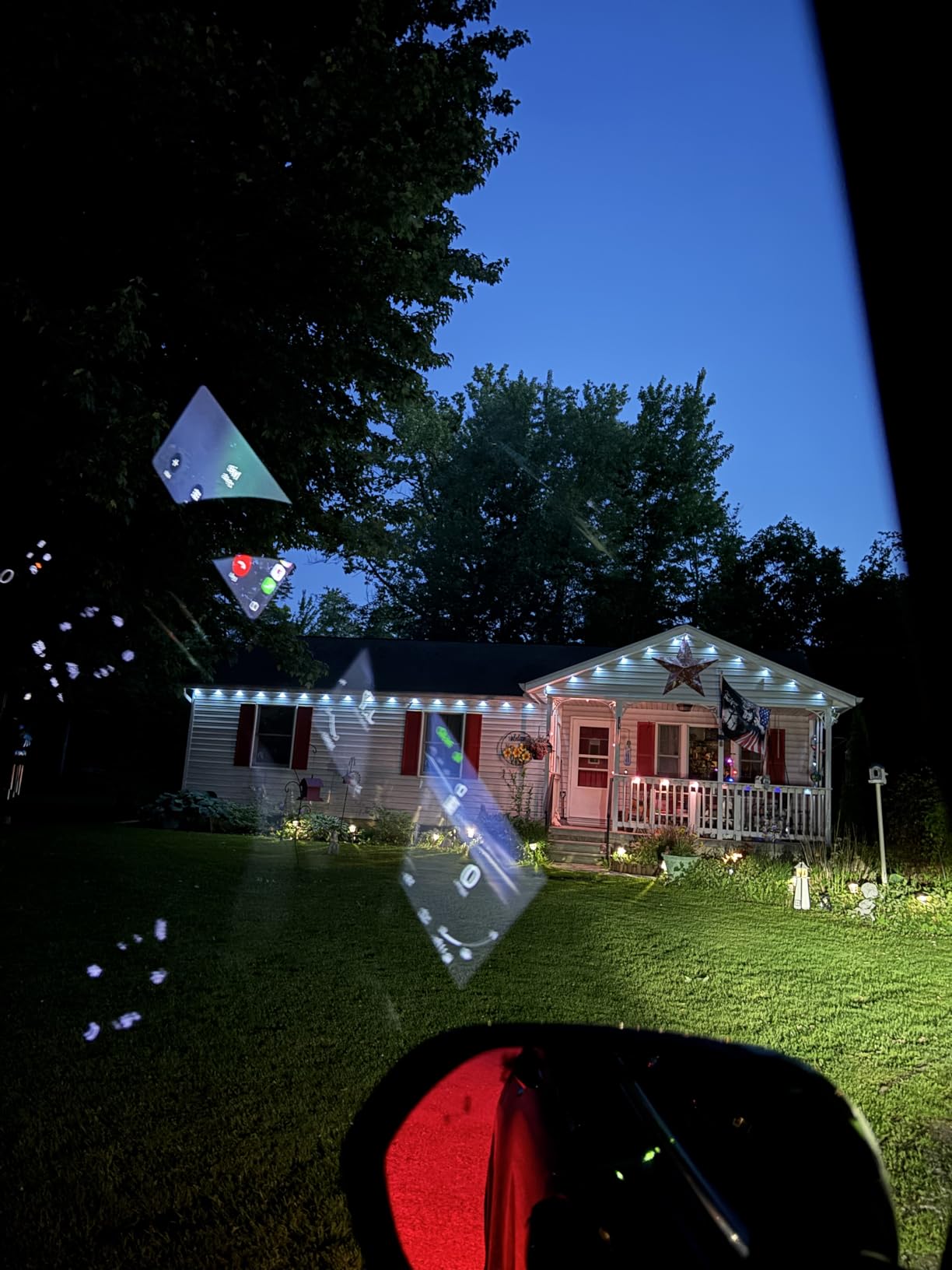 eufy Permanent Outdoor Lights E22, 100ft with 60 Triple-LED Lights, Smart RGBWW for Christmas, Daily and Holiday, Up to IP67 Waterproof, AI Light Themes for Christmas Decorations, Works with eufy Cams customer photo 1