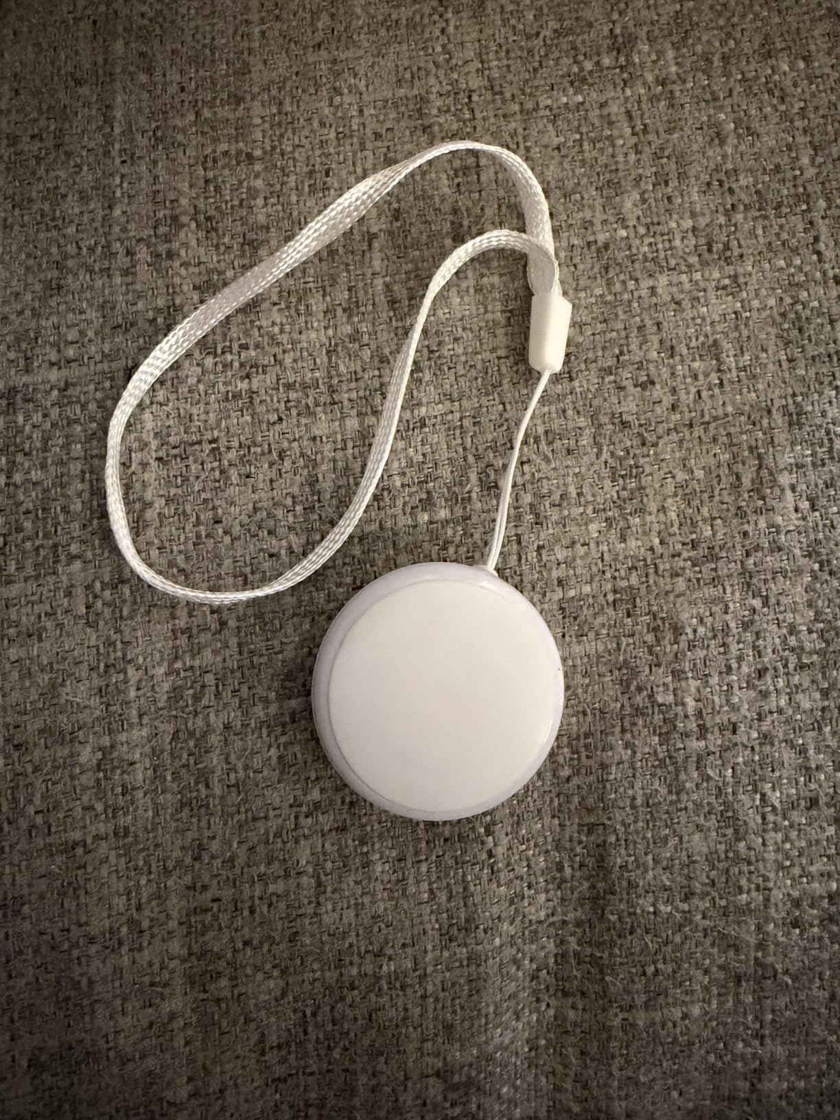 Disc Maxi Temperature Sensor & Data Logger with Alerts | Bluetooth-enabled 5.3, 100m range; high/low temp alerts to phone; iOS/Android app w/ data export; USA made; 5-yr battery customer photo 1