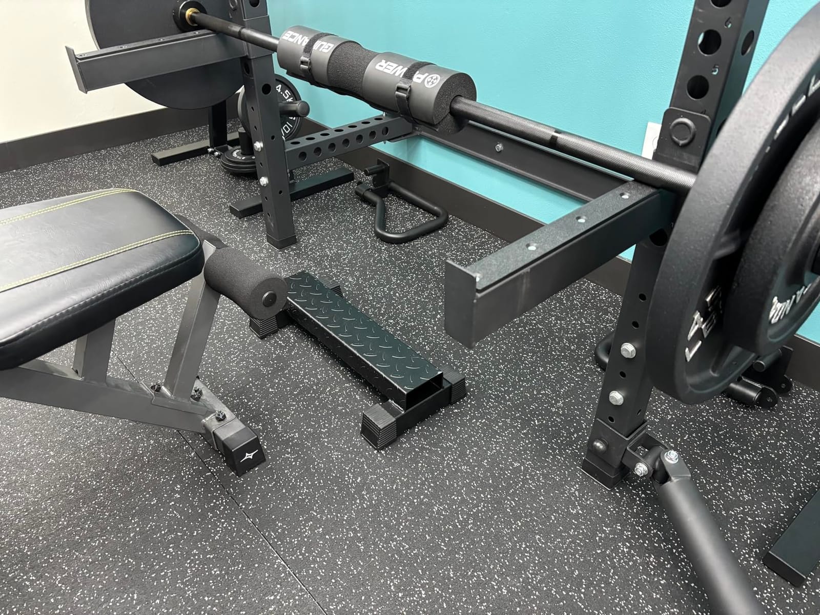 EVERYMATE Steel Calf Raise Block, Standing Calf Machine for Stretching Calf Muscles, Relaxing Ankles, Anti-Slip Solid Platform customer photo 1