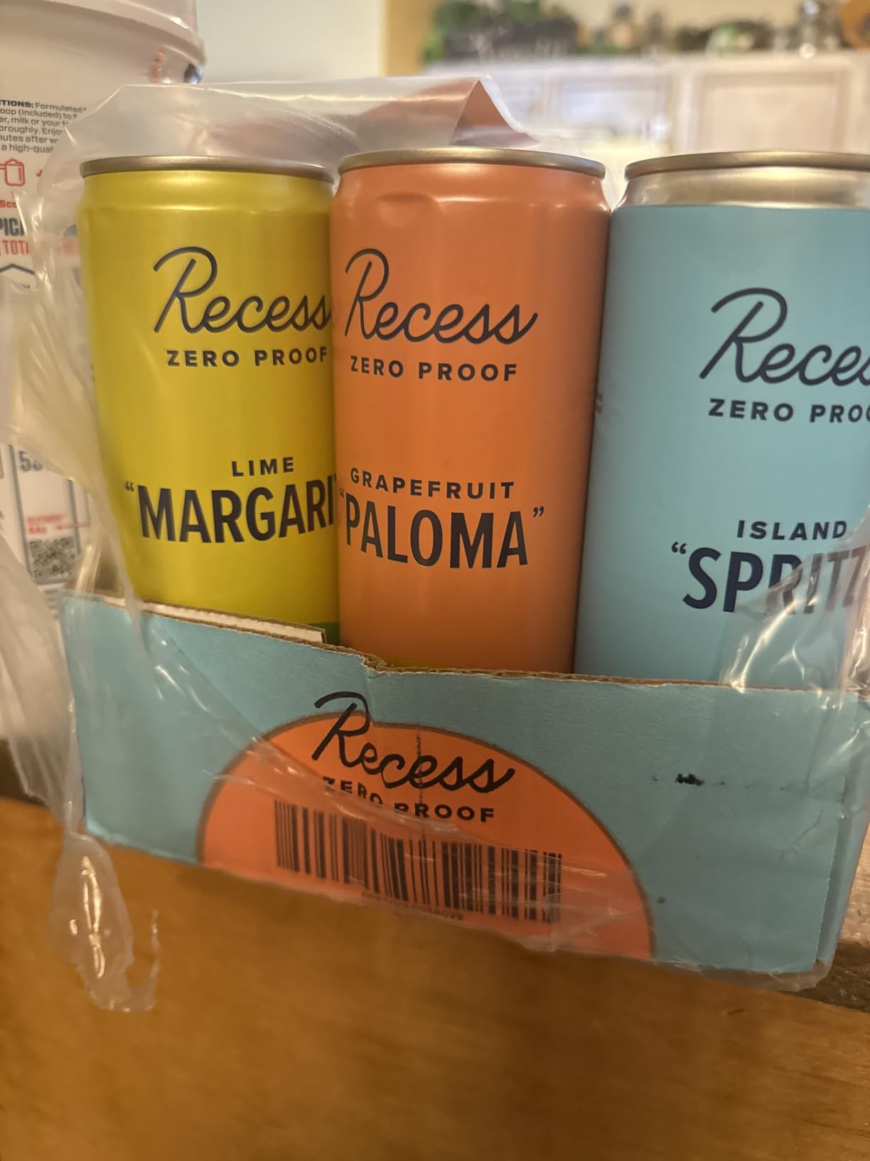 Recess Zero Proof Non-Alcoholic Mocktail Sampler, 12 Pack customer photo 1
