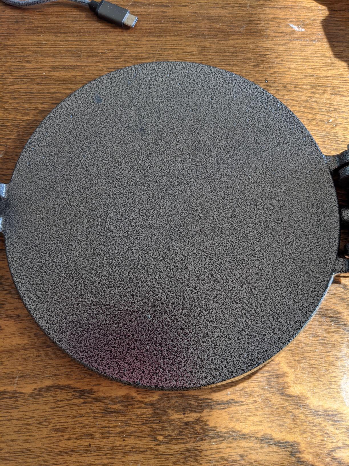 Alpha Living Tortilla Press - 8 Inch Cast Iron Quesadilla Maker - Heavy Duty Empanada Maker Press - Cast Iron Tortilla Maker for Kitchen, Home Use customer photo 2