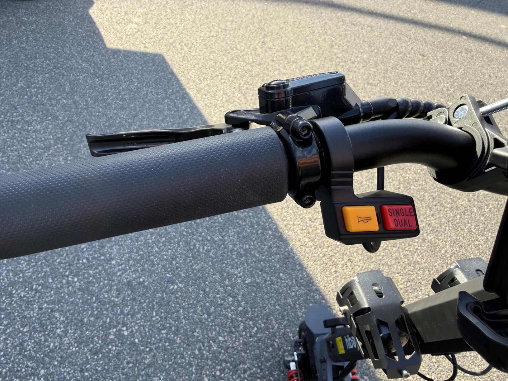 Hiboy Titan Electric Scooter, 1200W Motor, Long Range | Up to 46 miles range, 25 MPH speed, 10