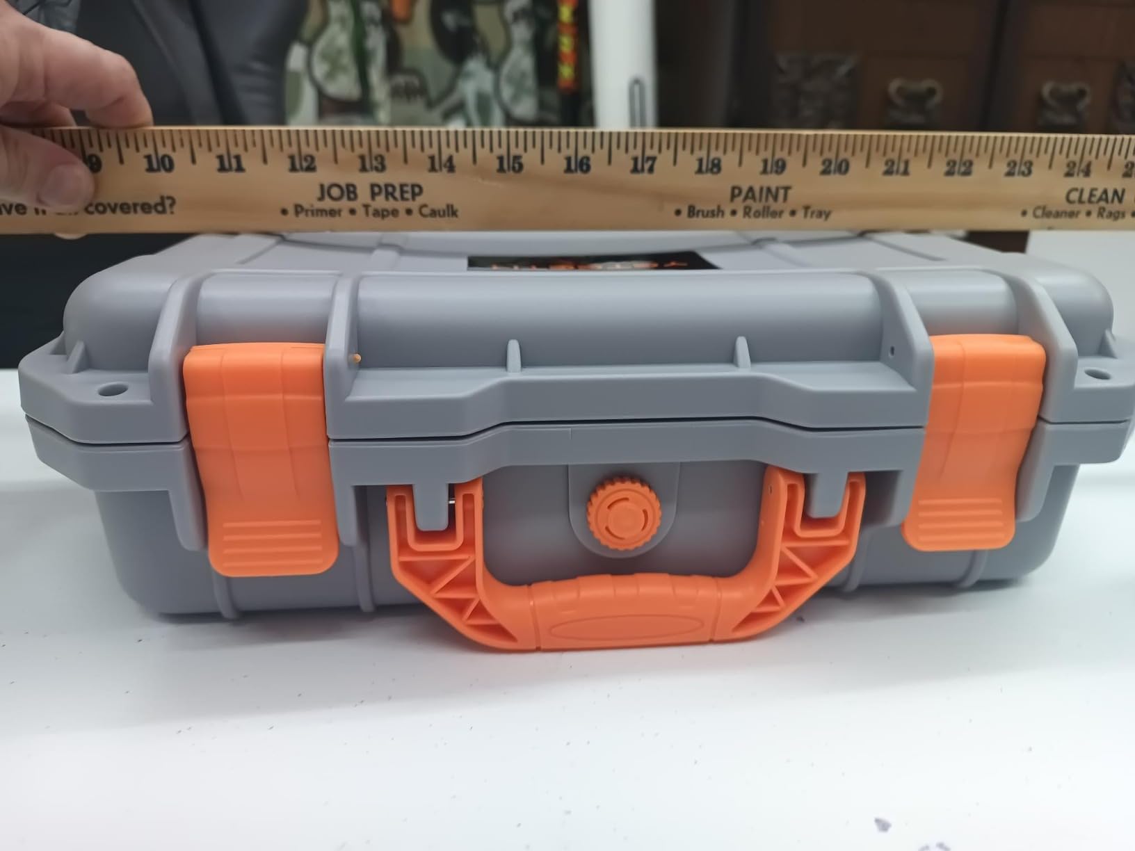 Hard Case for DJI Mini 4K Drone: Waterproof Travel Box for DJI Mini 2/SE | for DJI Mini 4k/Mini 2 /2 SE Fly Combo, With Custom Foam customer photo 1