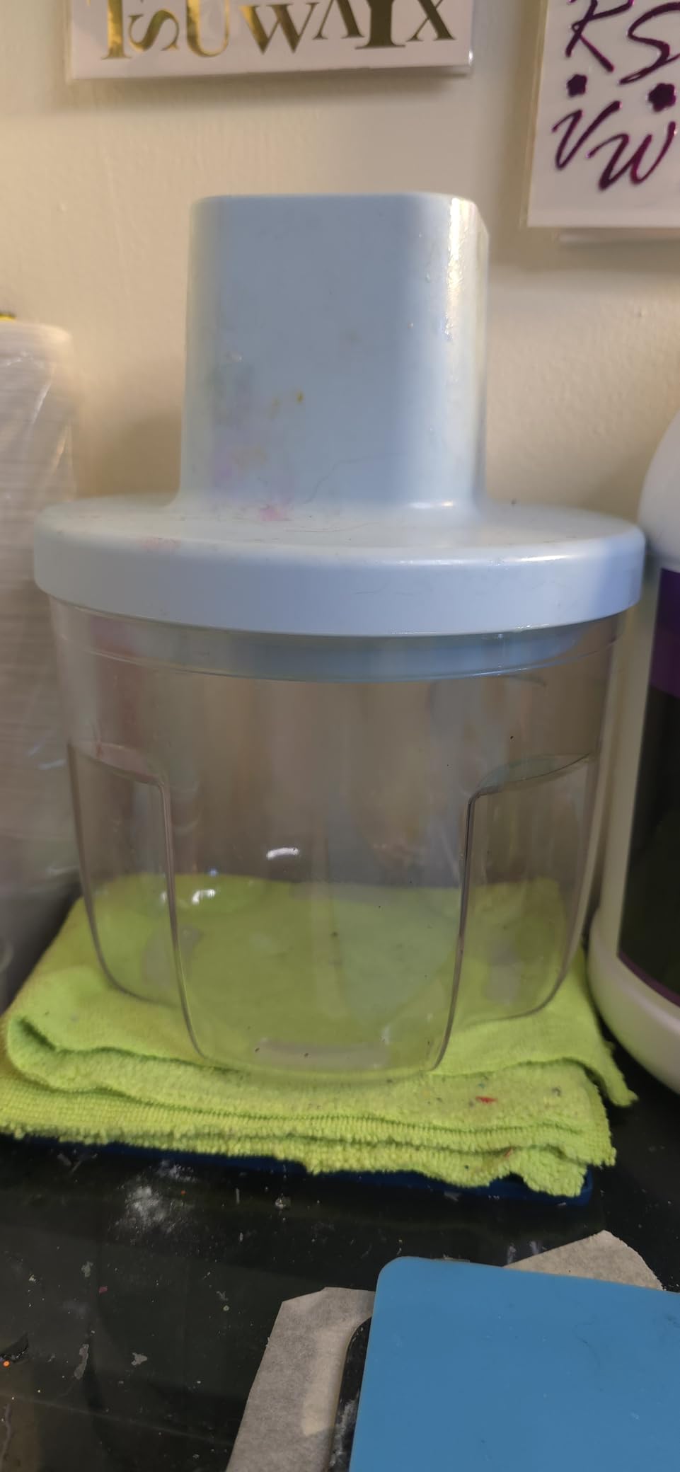 YixangDD Resin Bubble Remover Digital Display Design Vacuum Chamber customer photo 1