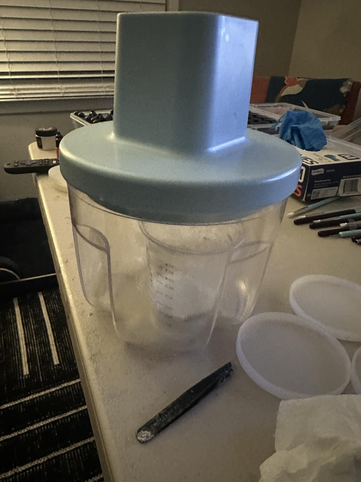 YixangDD Resin Bubble Remover Digital Display Design Vacuum Chamber customer photo 2