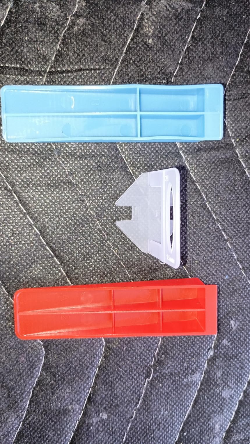 Saker Tile Leveling System 1/8 Inch with Tile Plier, 500pcs Tile Leveler Spacers Clips and 100pcs Reusable Wedges for Wall/Floor Tile Adjustment, Tile Tools Set for Ceramic Tile Stone Installation customer photo 2