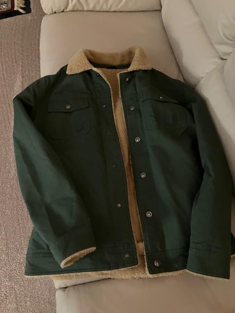 Wulcea Graphene Heated Jacket for Men 12V Fast Charge 18400mAh Large Capacity customer photo 1