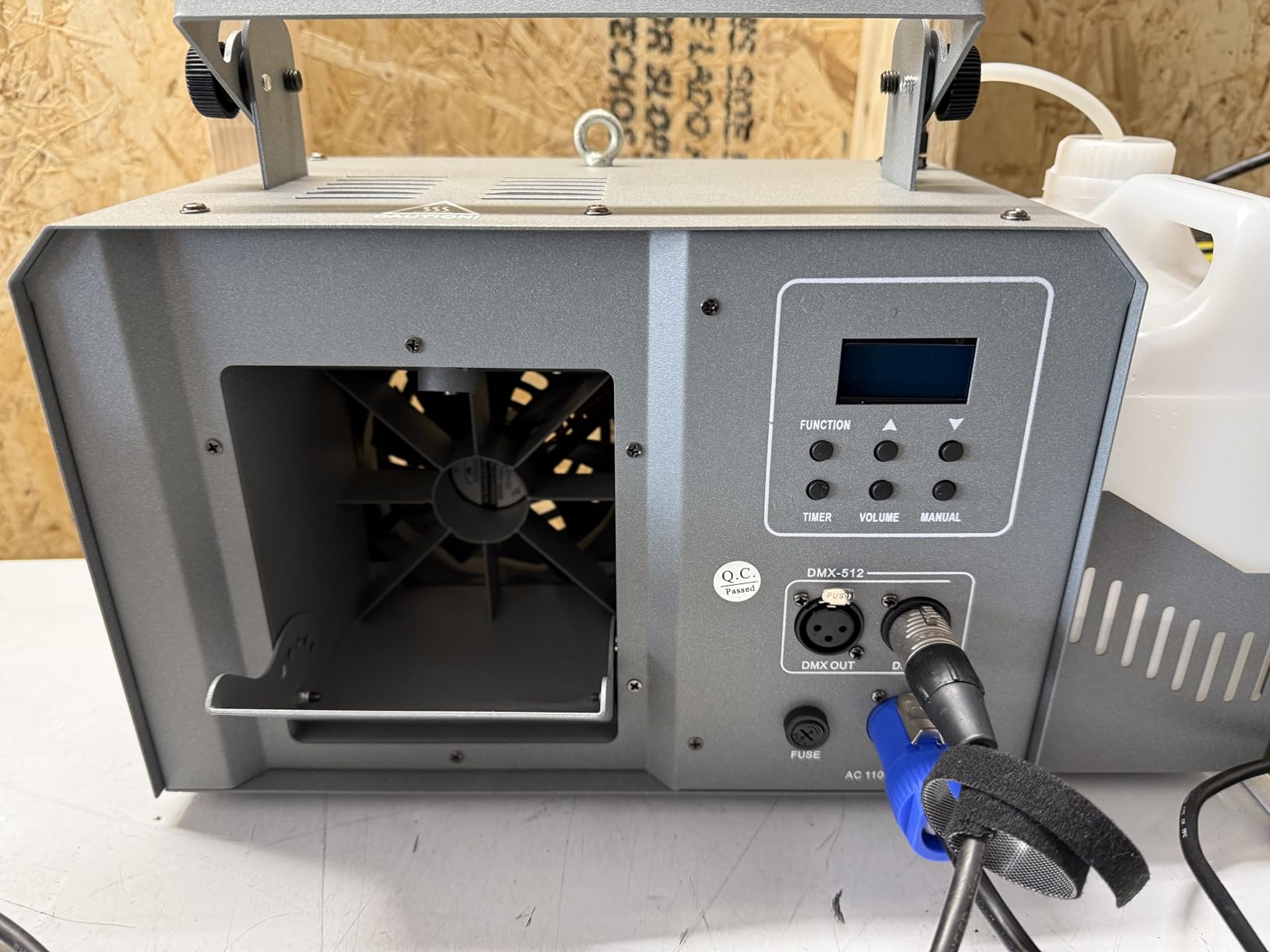 700W Haze Fog Machine 2.1L DMX Wireless Remote Stage Effect customer photo 1