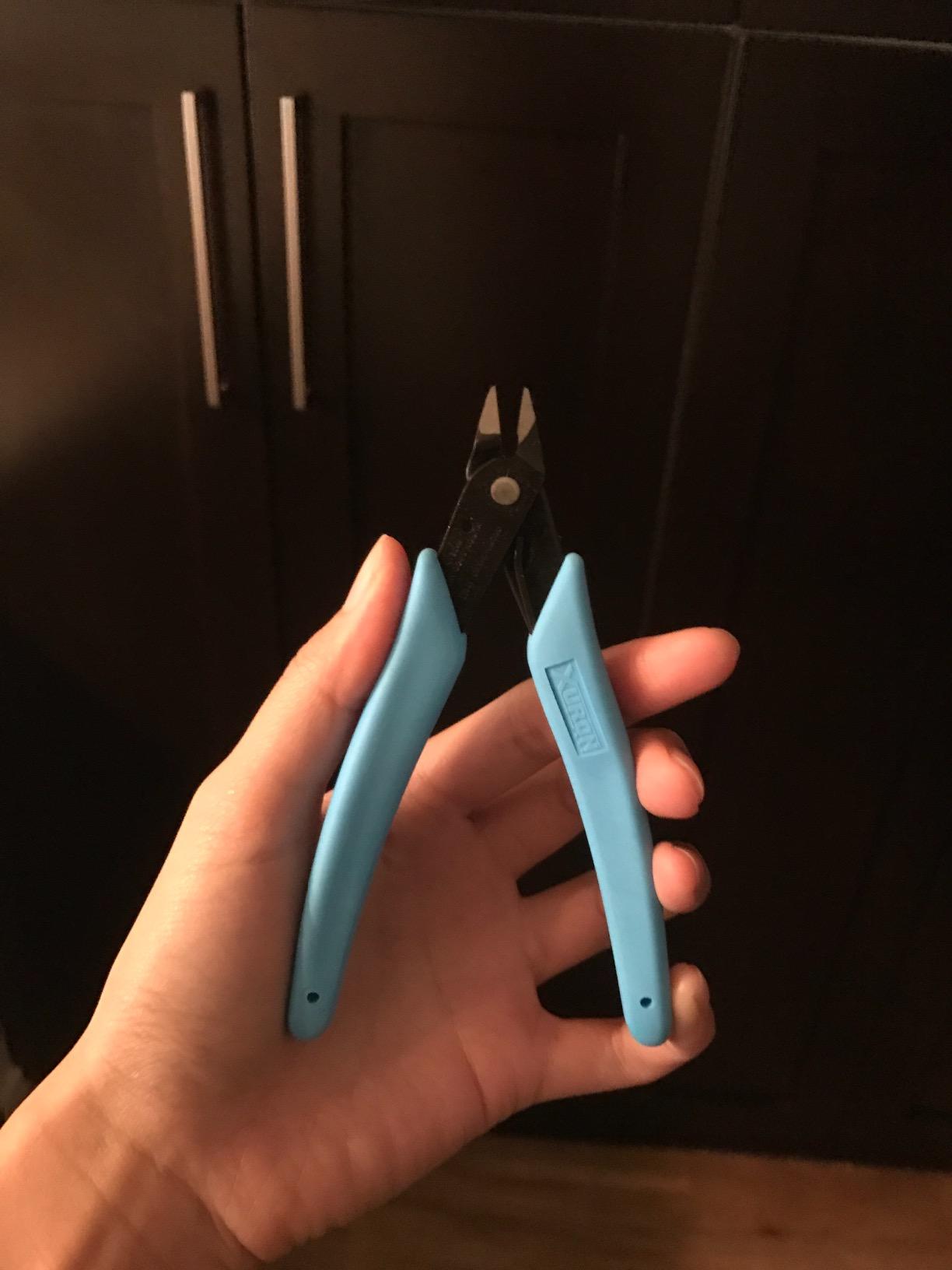 Xuron - 170-II Micro-Shear Flush Cutter - 170-II (Black Handle) customer photo 1