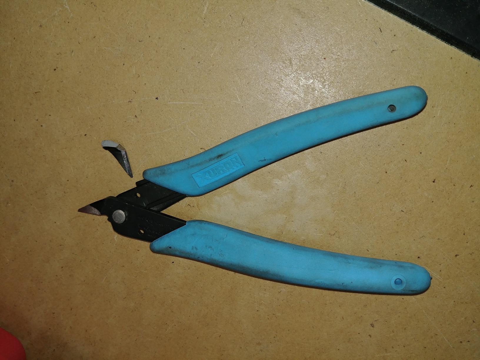 Xuron - 170-II Micro-Shear Flush Cutter - 170-II (Black Handle) customer photo 2