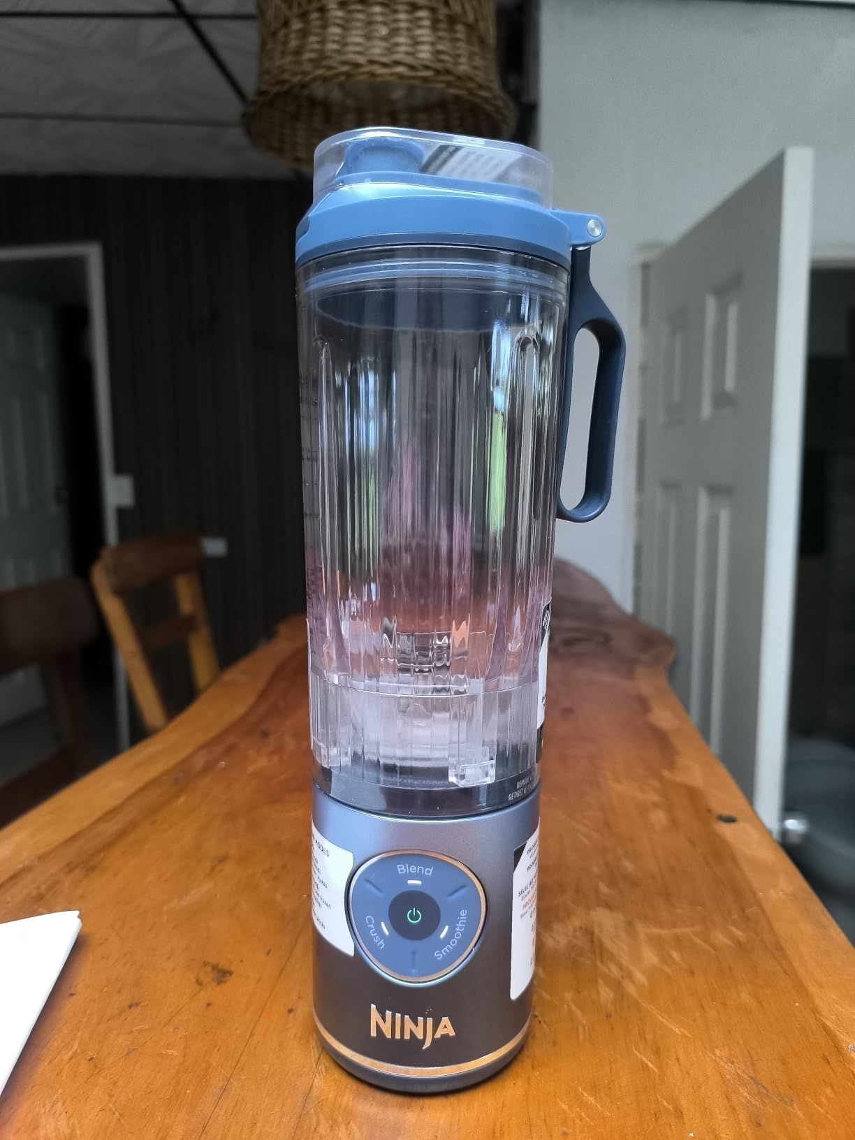 Ninja Blast Max Portable Blender, Twist & Go, 22oz, Navy, BC251NV customer photo 2
