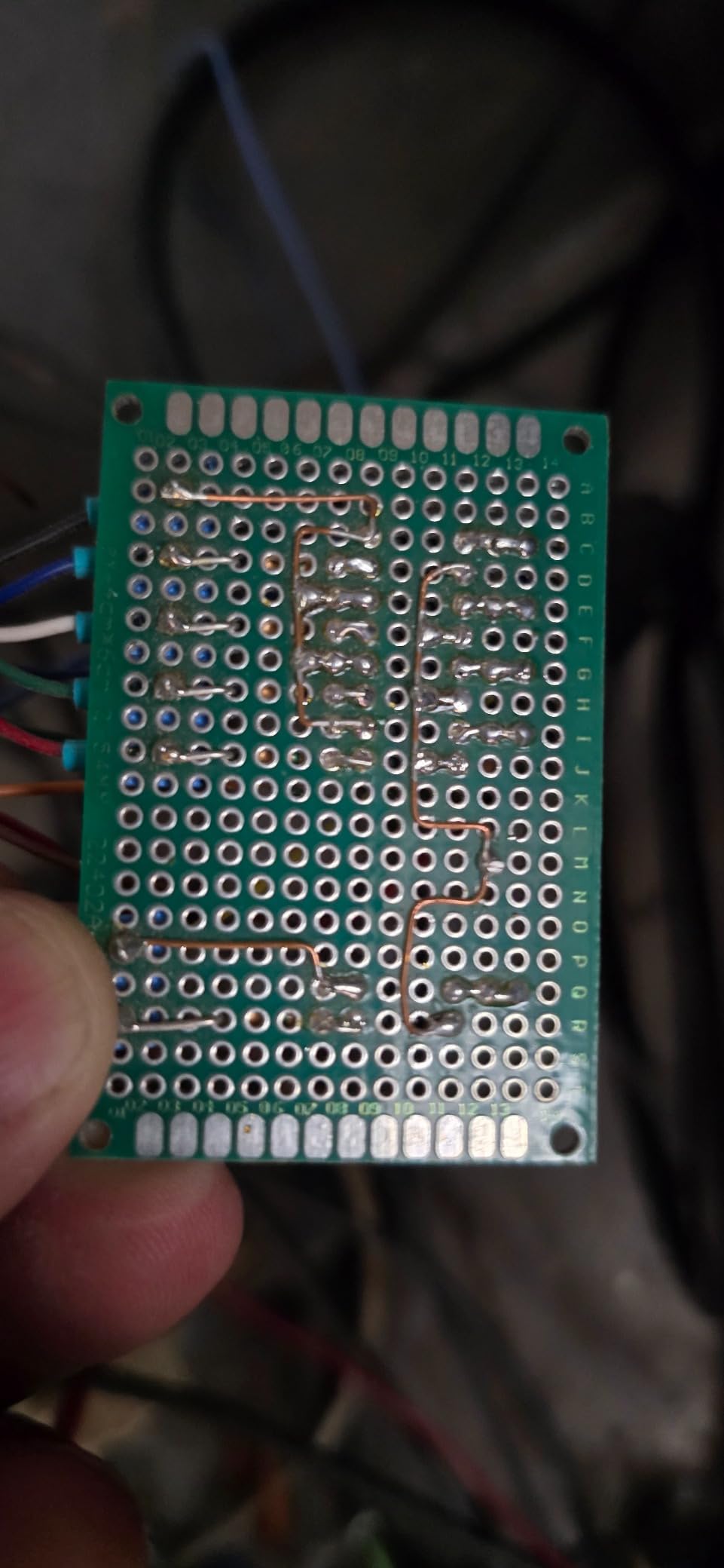 Rindion 32 Pcs PCB Board, Green Circuit Board with 5 Sizes Compatible, Double Sided PCB Prototype Board for DIY Electronics Projects Apply to Soldering Projects customer photo 1
