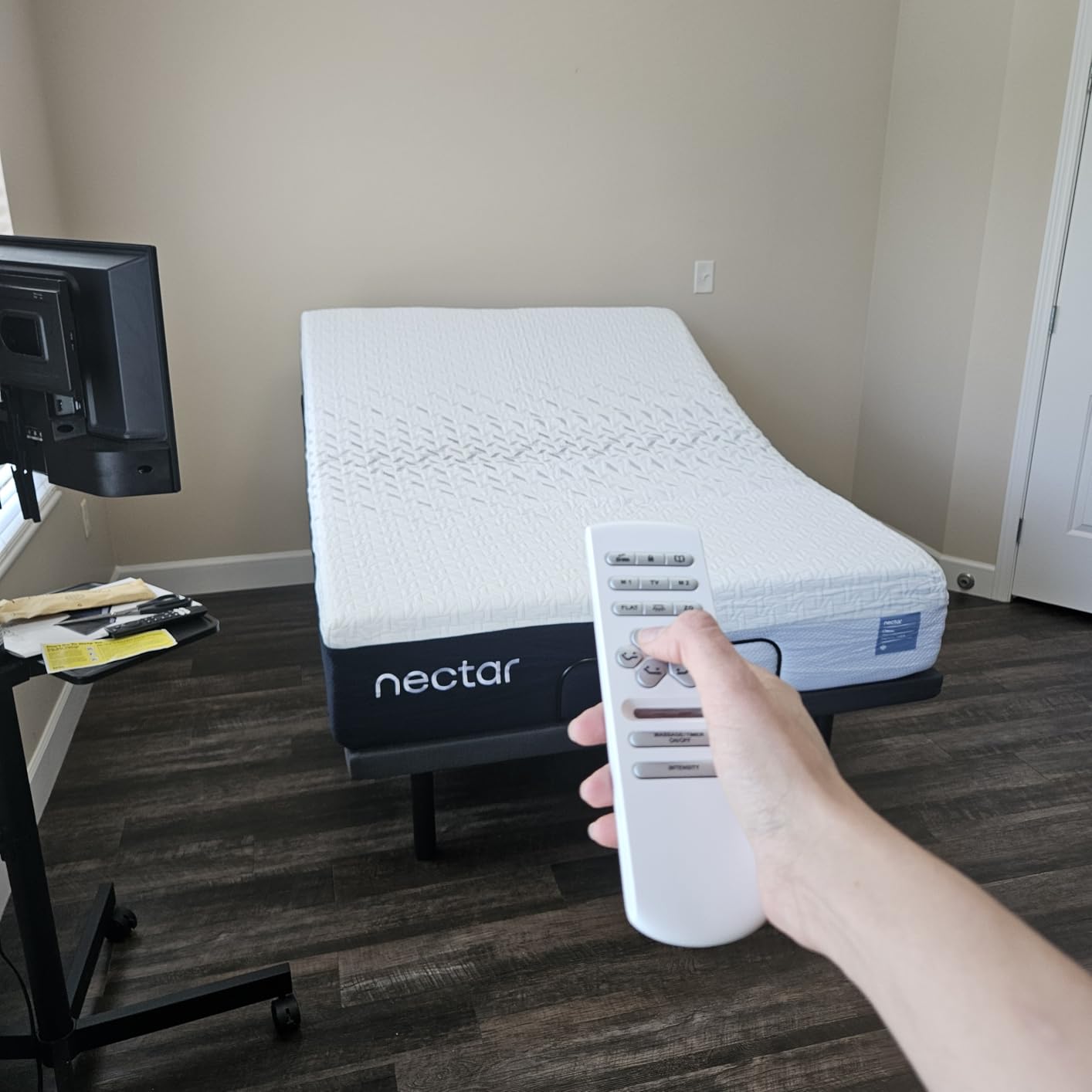 Nectar 12 Memory Foam Mattress, Full, Medium Firm, 1-Year Trial | Contouring Memory Foam, Cooling Top Layer, Back Pain & Pressure Relief, Mattress in a Box, 365-Night Trial & Forever Warranty customer photo 1