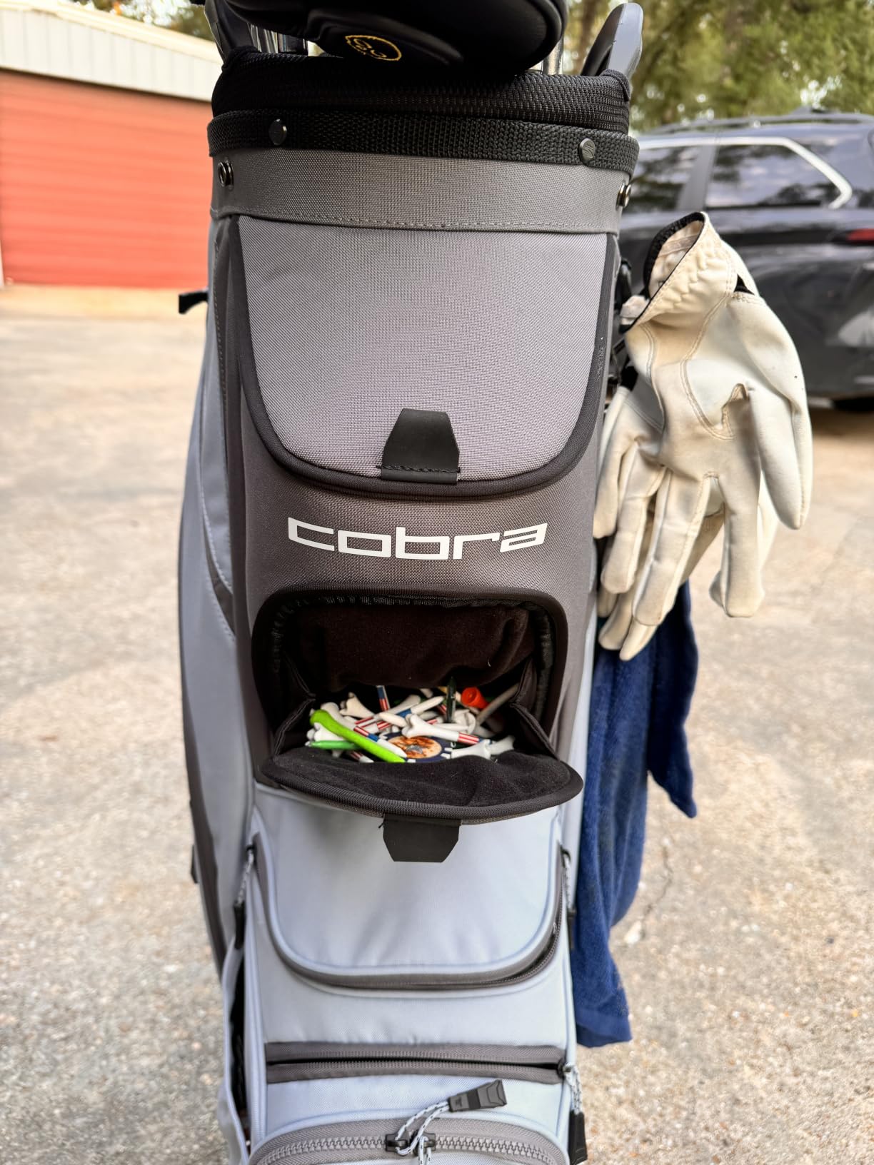 Cobra Ultralight Pro Cart Golf Bag customer photo 1
