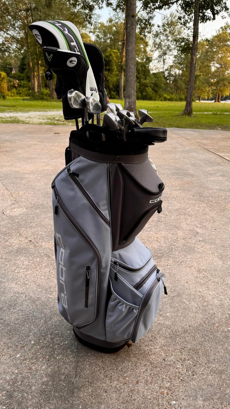 Cobra Ultralight Pro Cart Golf Bag customer photo 2