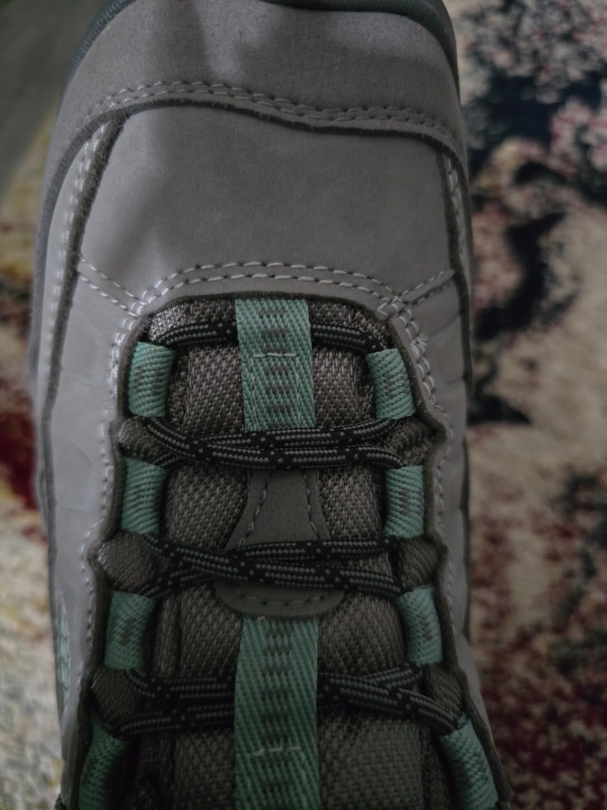 KEEN Women's Targhee 4 Mid Height Durable Comfortable Waterproof Hiking Boots customer photo 1